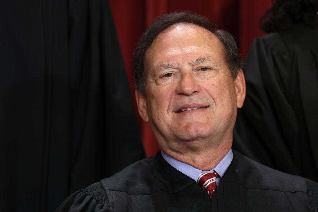 Samuel Alito and his wife were the honored guests of a German princess and enjoyed a spot of luxe castle living in 2023: report