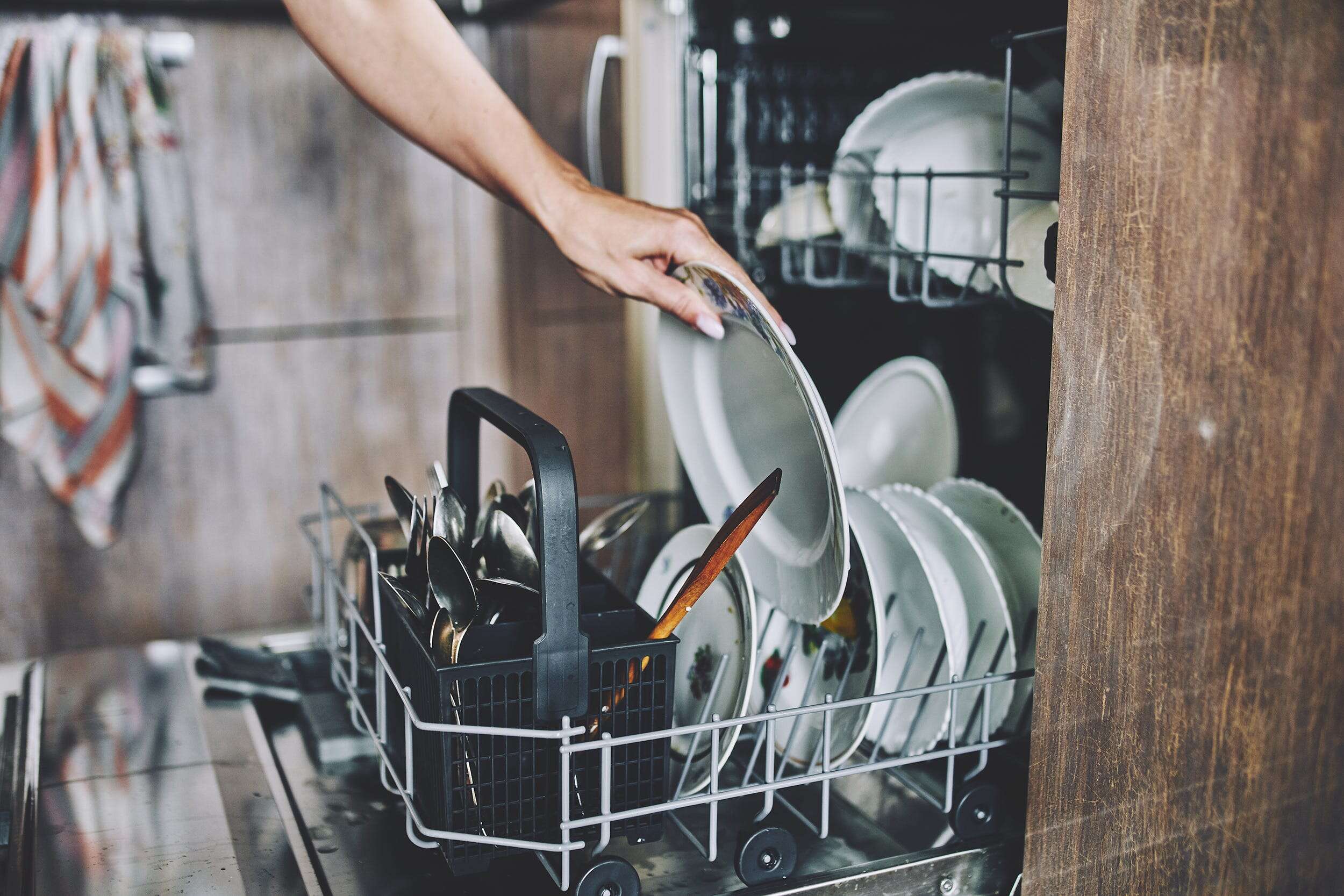 I don't let anyone load the dishwasher. I'm very strategic about it, and it has lasted us 19 years.