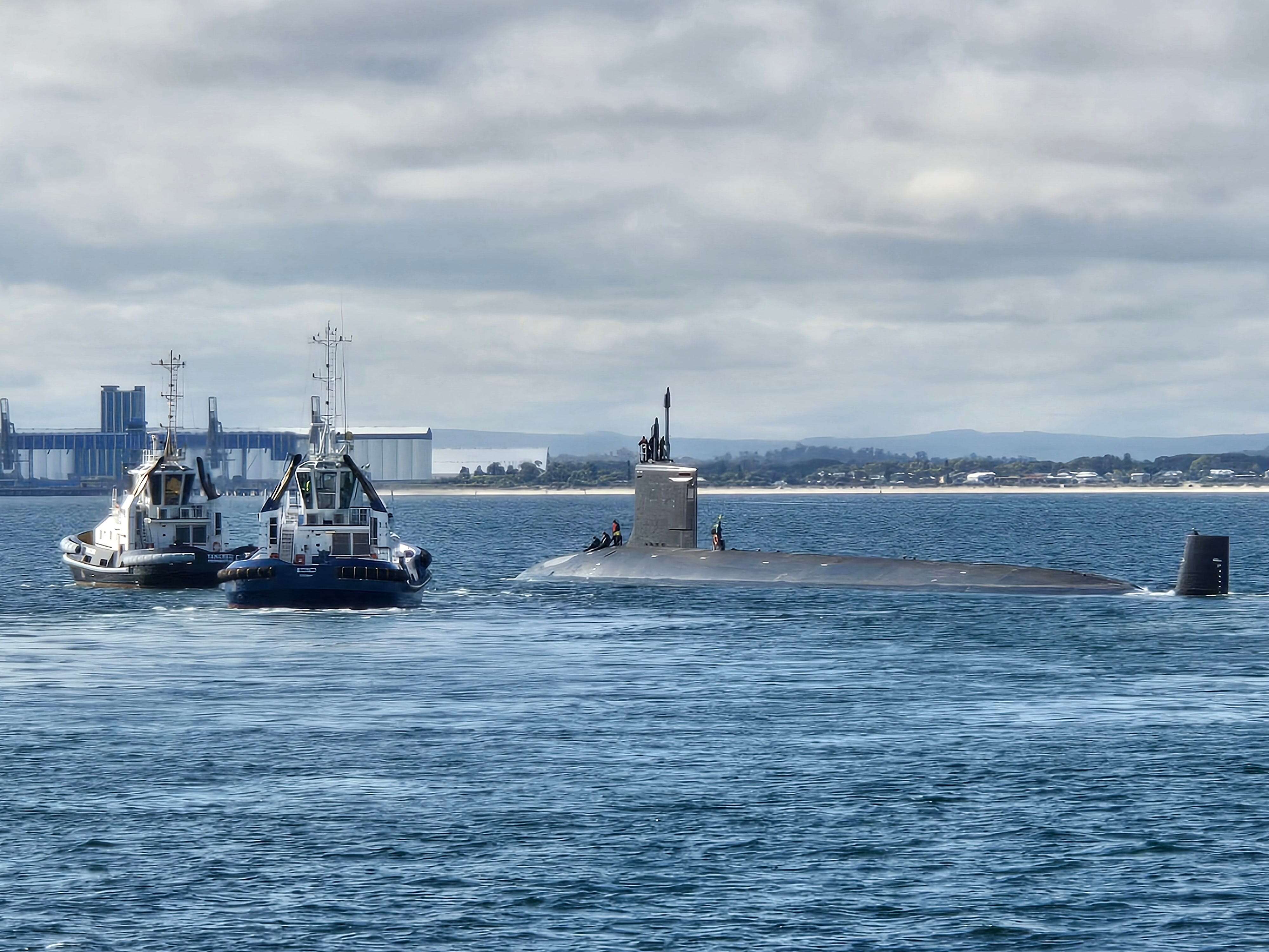 US Navy's new submarines are 'in crisis' as costs balloon by $17 billion, lawmaker says