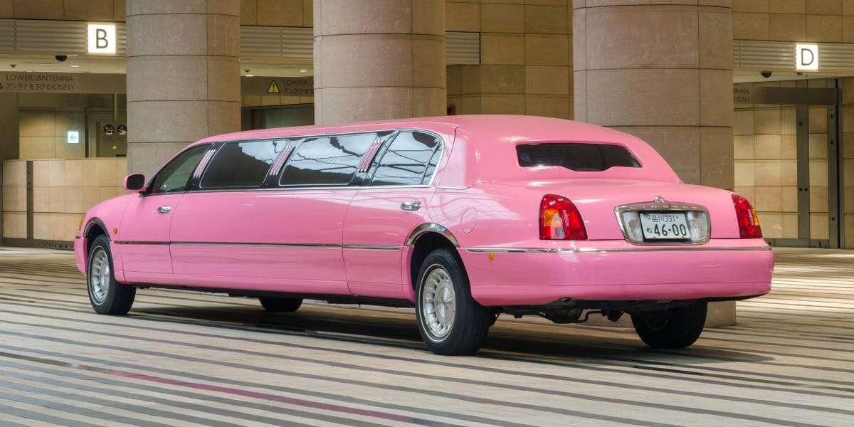 Why limos aren't cool anymore