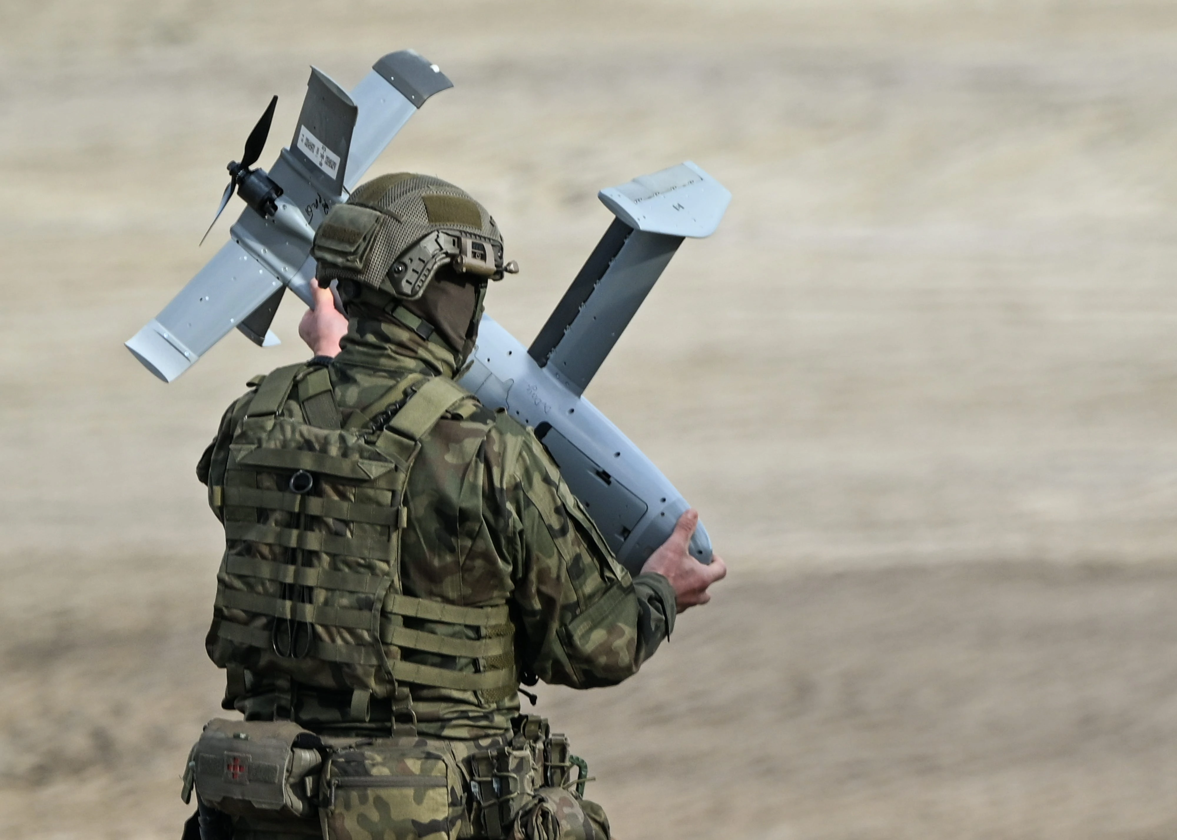 More battle-tested American-made interceptor drones will be heading to NATO's eastern edge