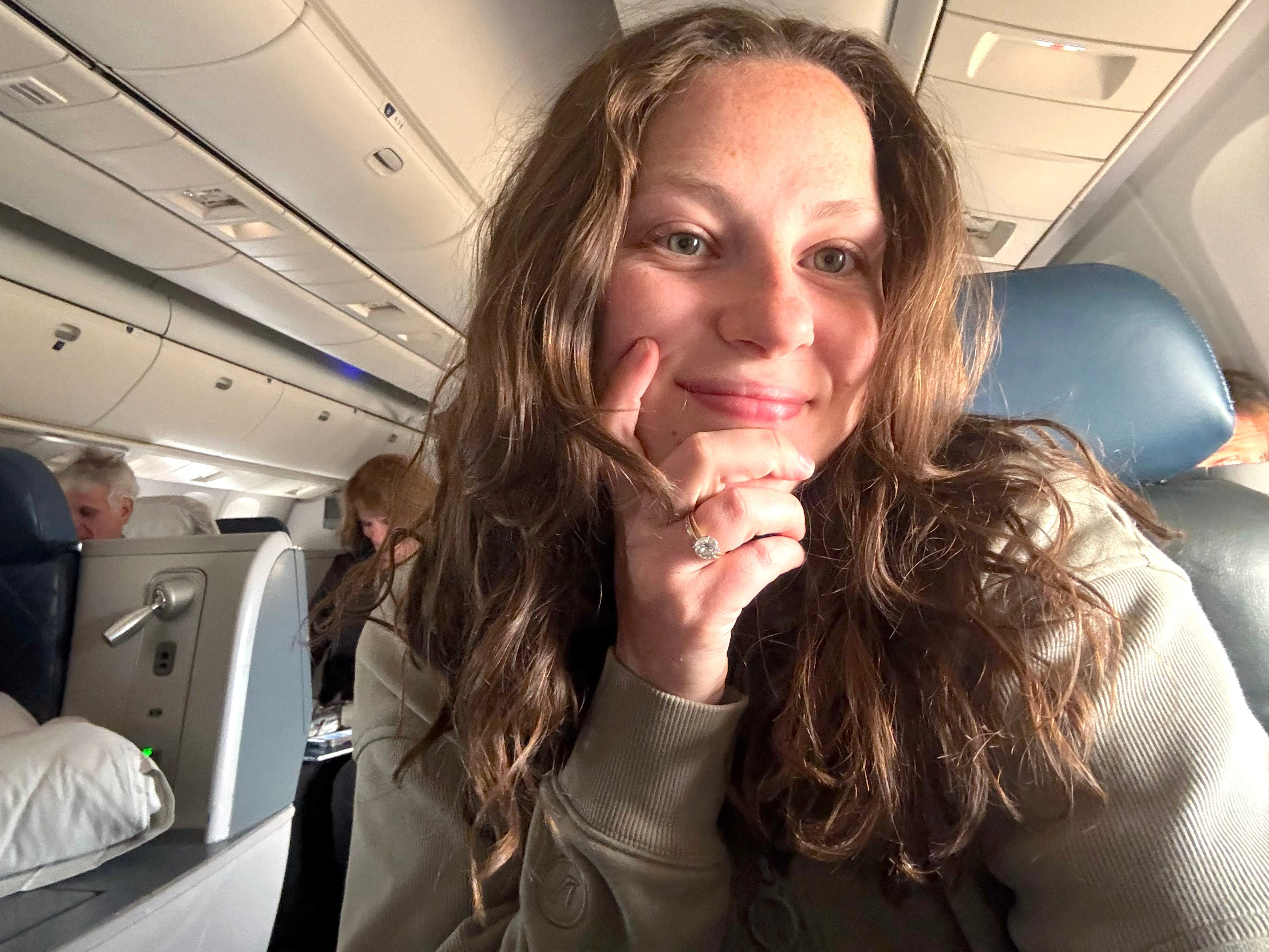 I flew Delta One from Europe to the US for $1,356. My seat was amazing, but I wouldn't do it again.