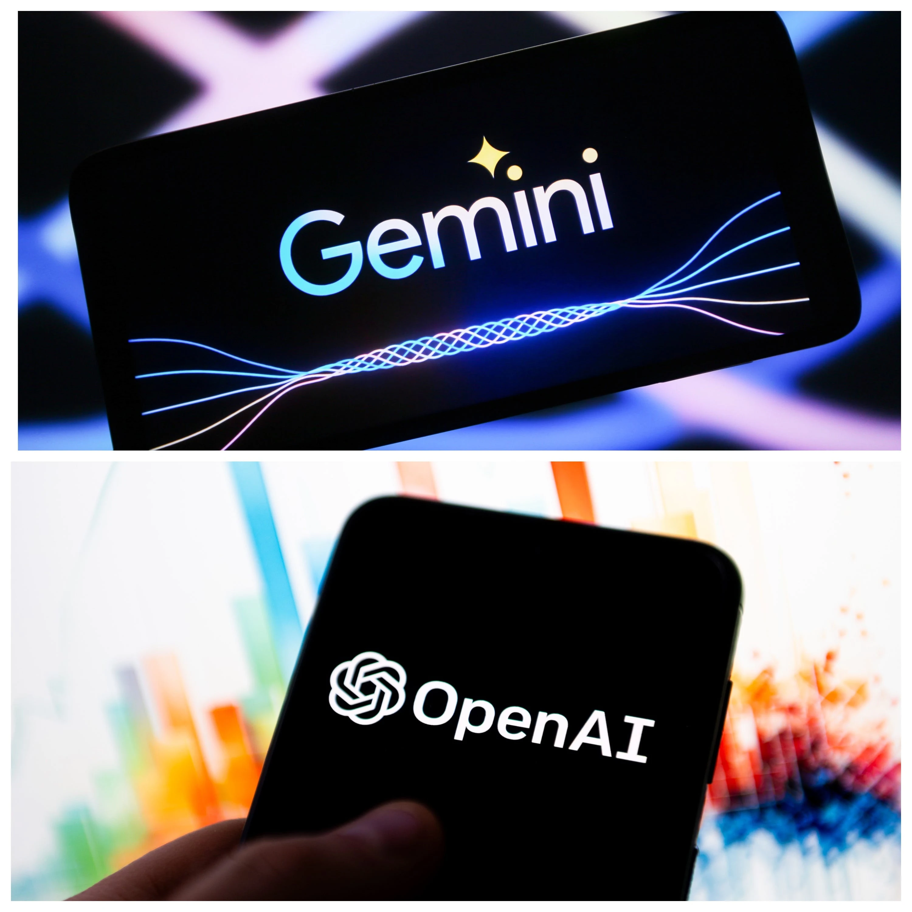 I asked ChatGPT and Google's Gemini to answer 10 questions. Gemini has an edge on current events — but makes mistakes.