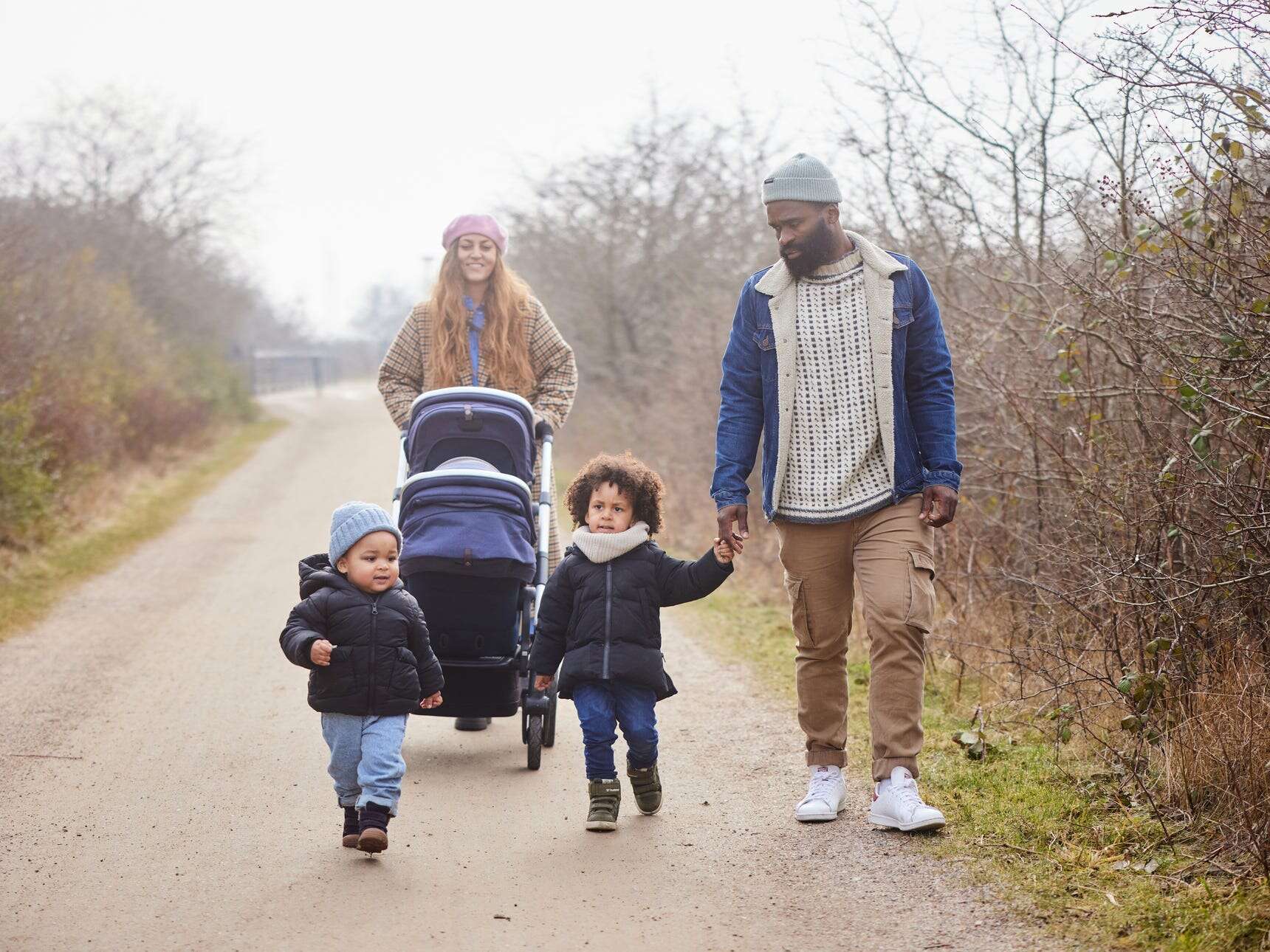 My family goes on an evening walk every day. It's made the bedtime transition easier for all of us.