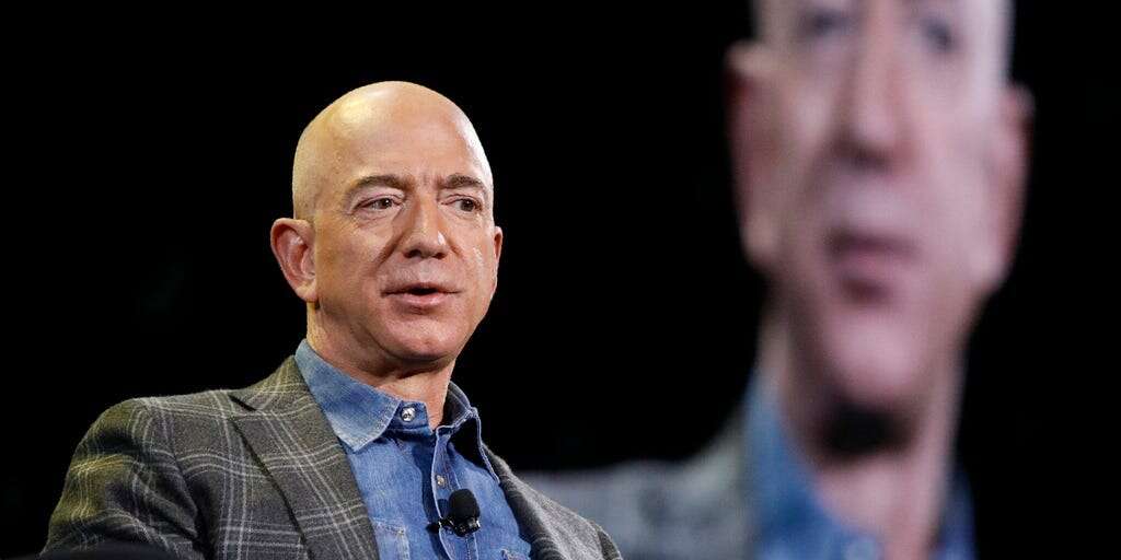 Jeff Bezos reportedly following in Mark Zuckerberg's footsteps with a $1 million donation from Amazon to Trump's inauguration