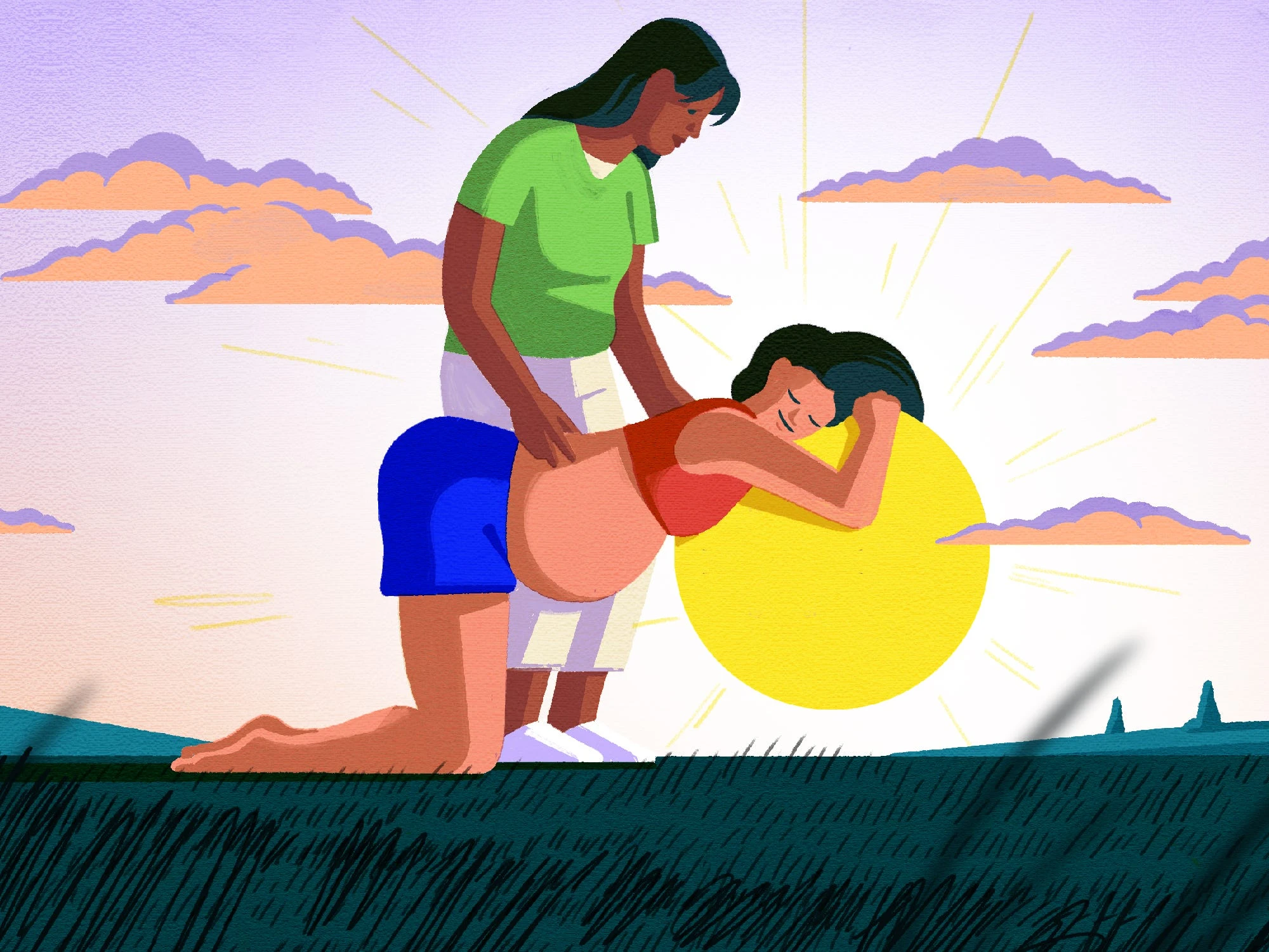 Doulas and other postpartum service specialists are in demand as new parents seek professional support