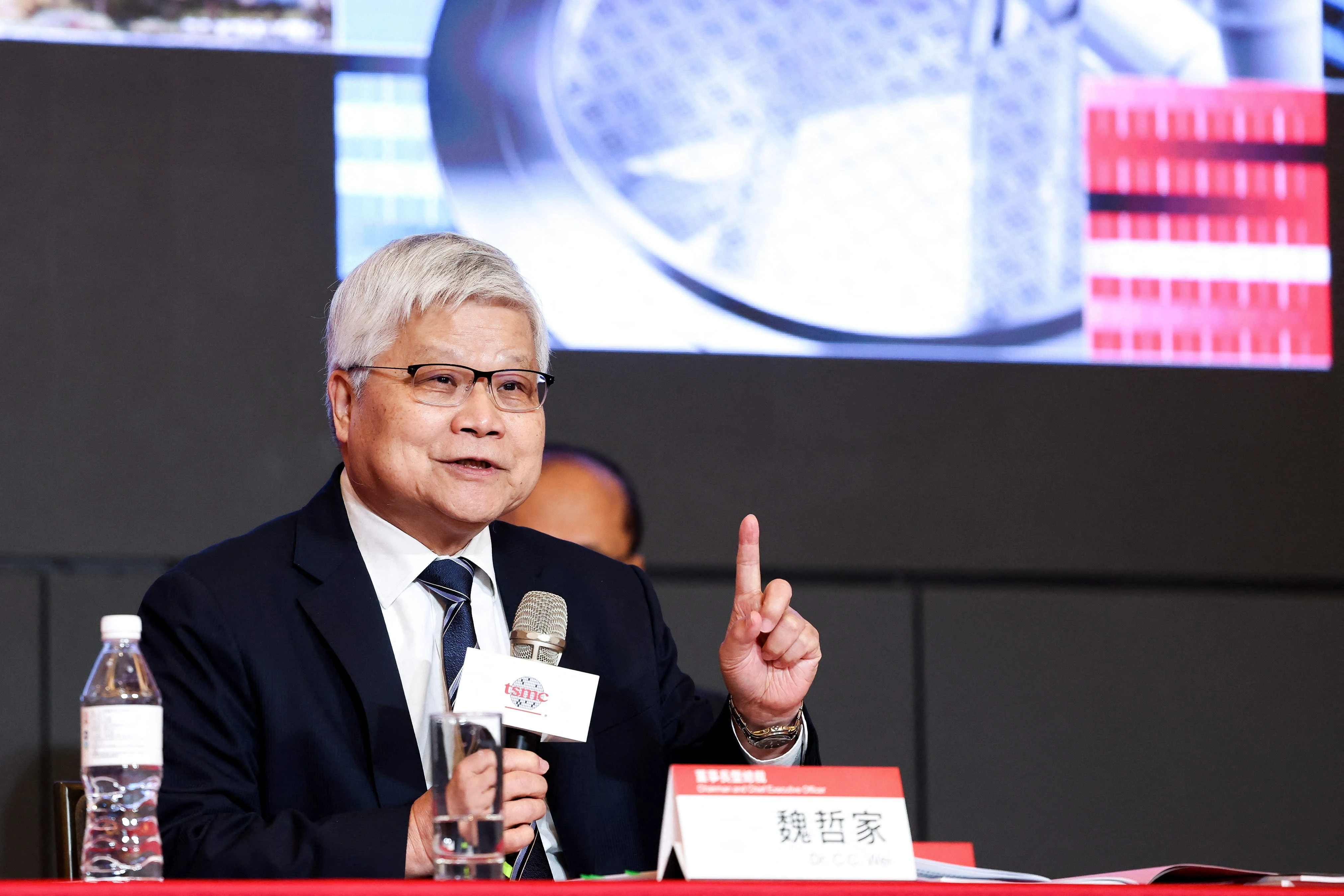 Why the world's largest contract chipmaker isn't concerned about AI chip competition