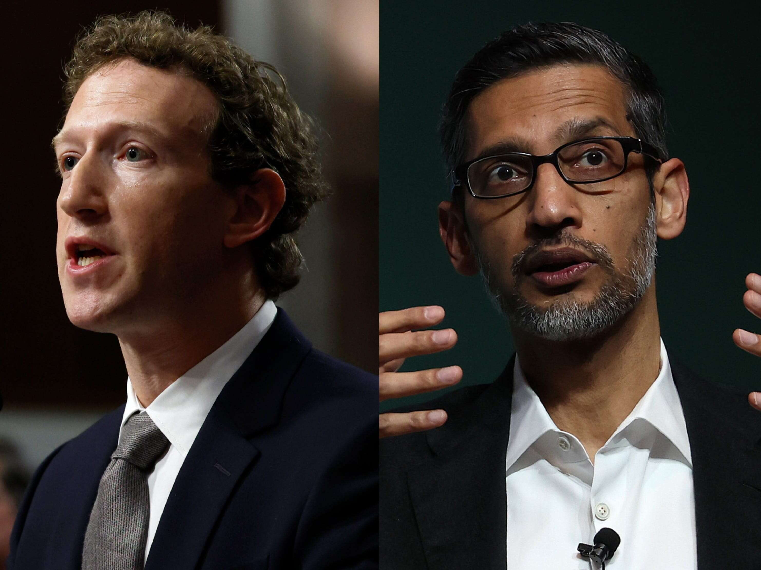 CEOs from Mark Zuckerberg to Sundar Pichai explain why companies are making cuts this year