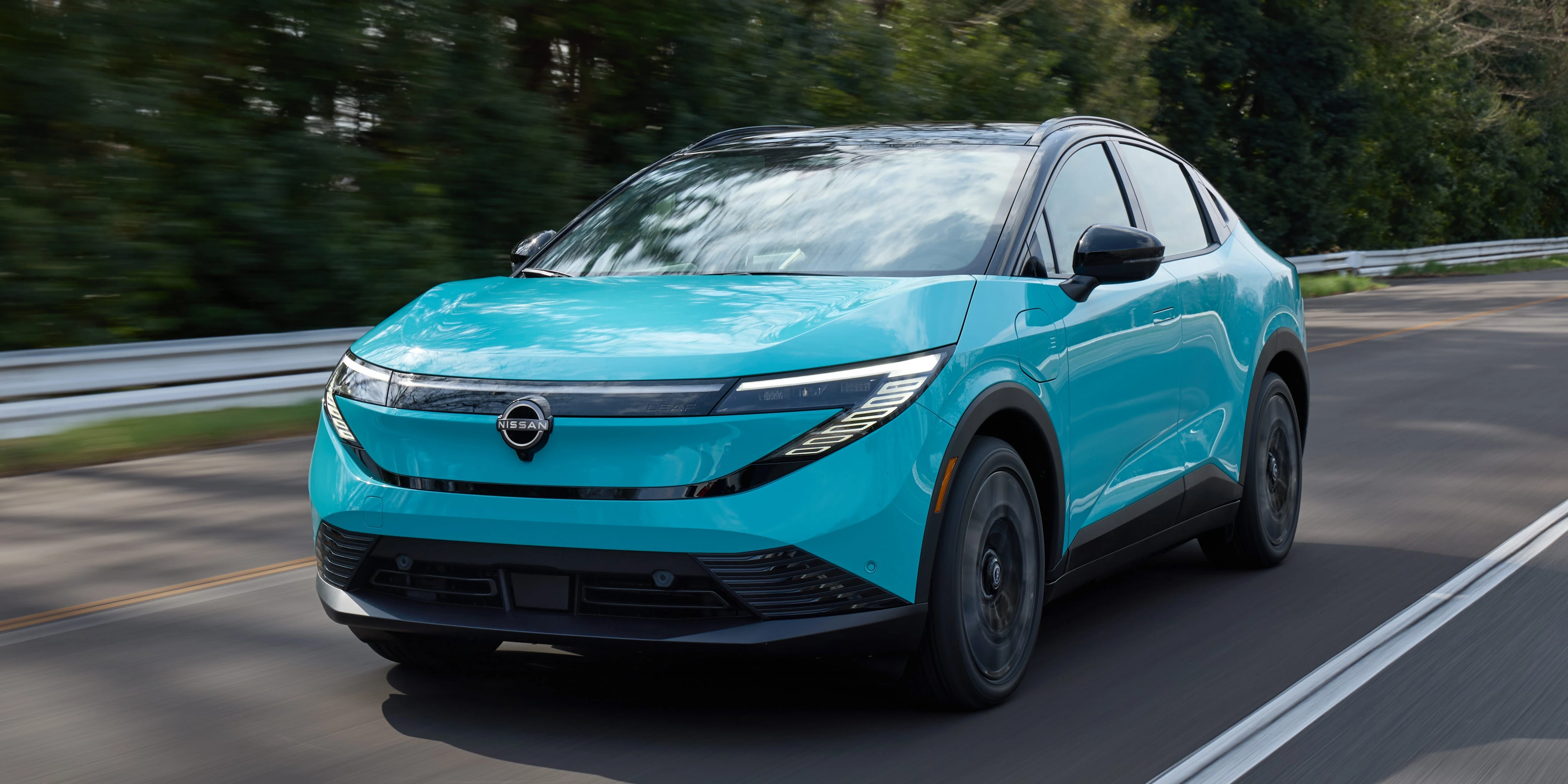 Tired of waiting for Tesla's 'more affordable' car? Check out Nissan's new sub-$30K EV.