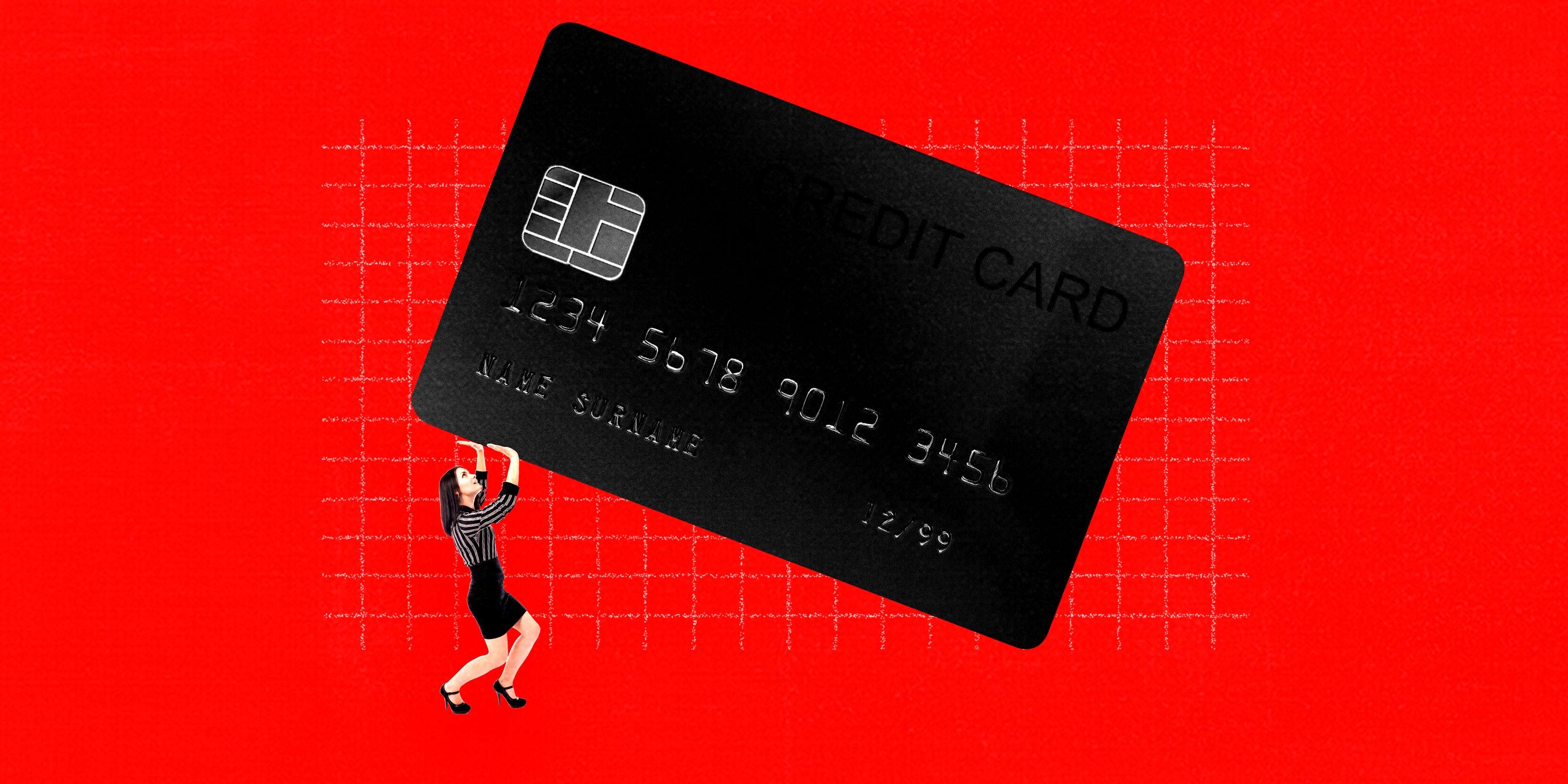 Americans have dug themselves into a credit card hole