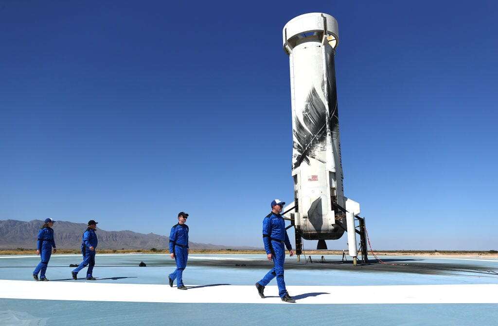 Blue Origin CEO says he wants to bring Amazon's customer-centric culture to Bezos' space rocket company