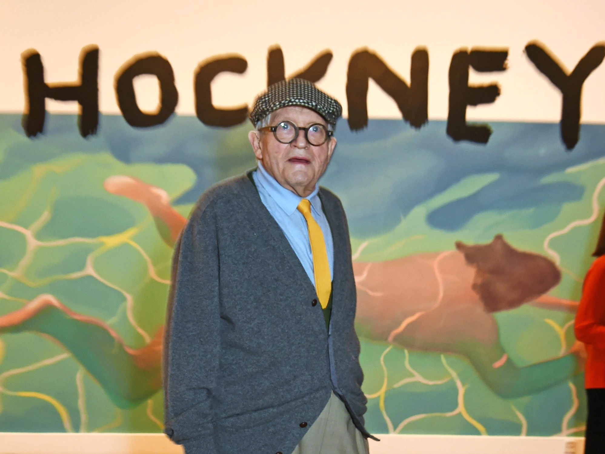 David Hockney has died at 88. One theme was constant in his 7-decade career: Never stop working.