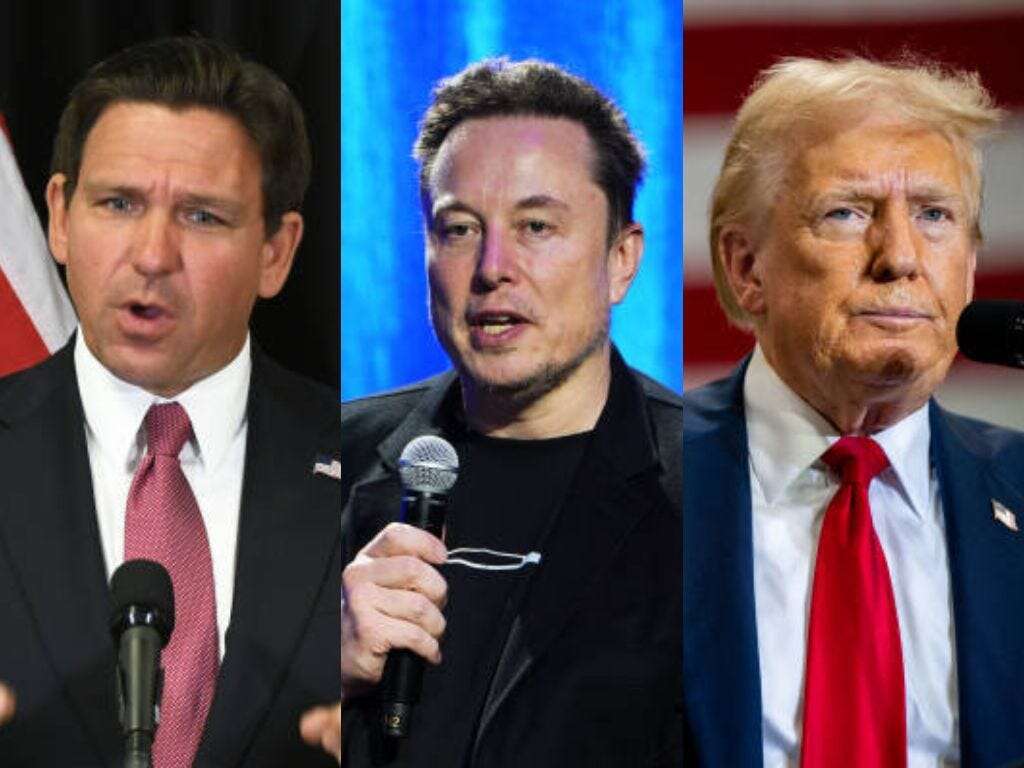 Elon Musk burned $10 million to help Ron DeSantis and has spent years backing Republican causes: reports