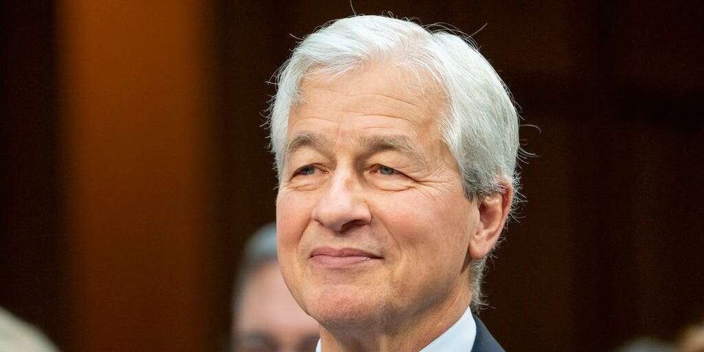 Jaime Dimon's name keeps being floated for a spot in the White House — by both parties