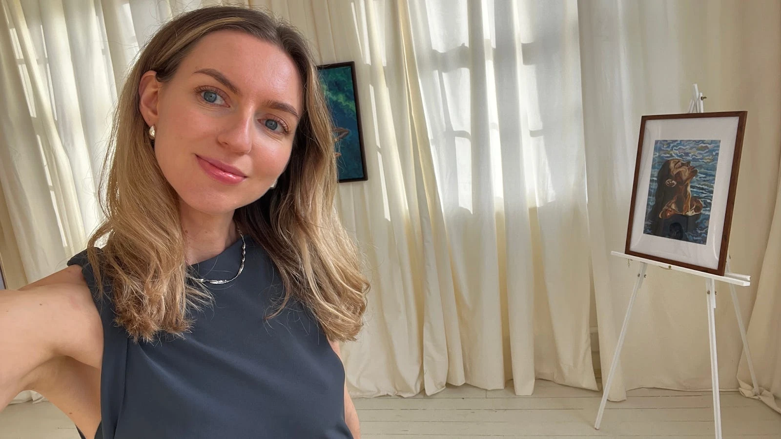 I quit my high-paying product management job to become a full-time artist. My tech skills have helped my business soar.
