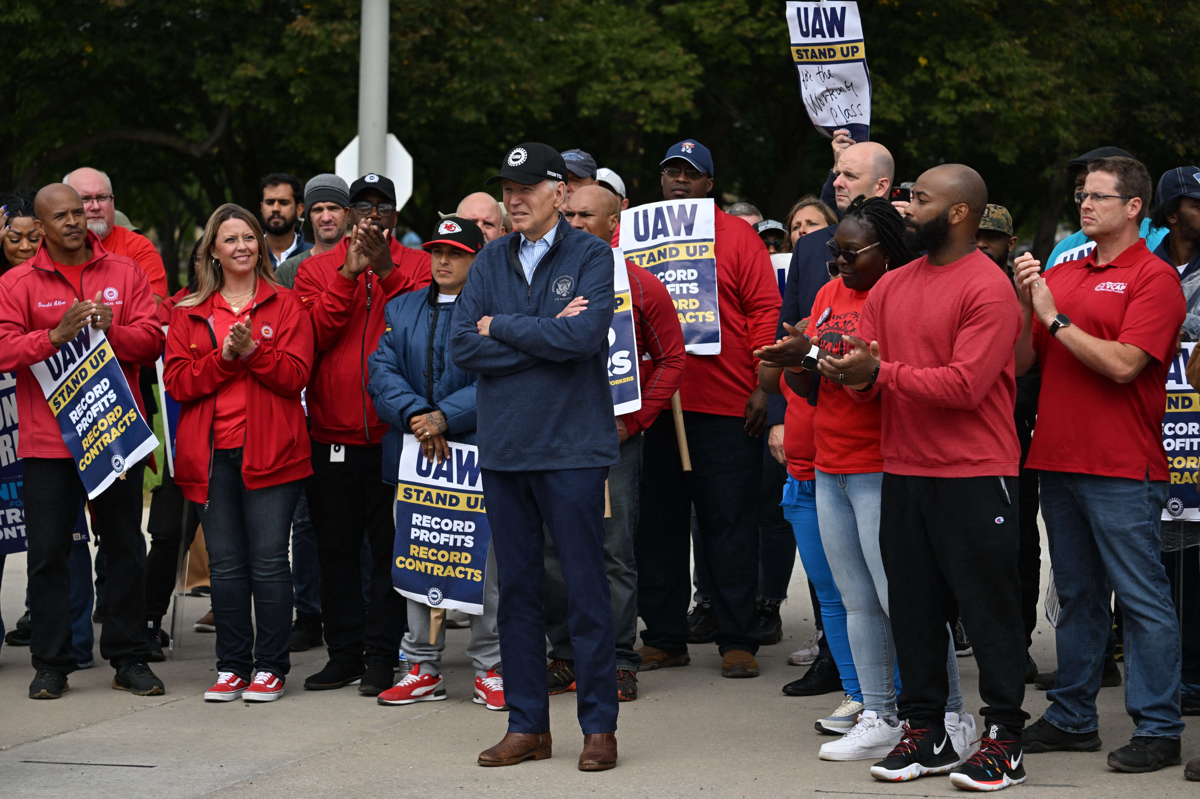 The dockworkers' strike is a test for Biden — and complicates an already dizzying 2024 presidential race