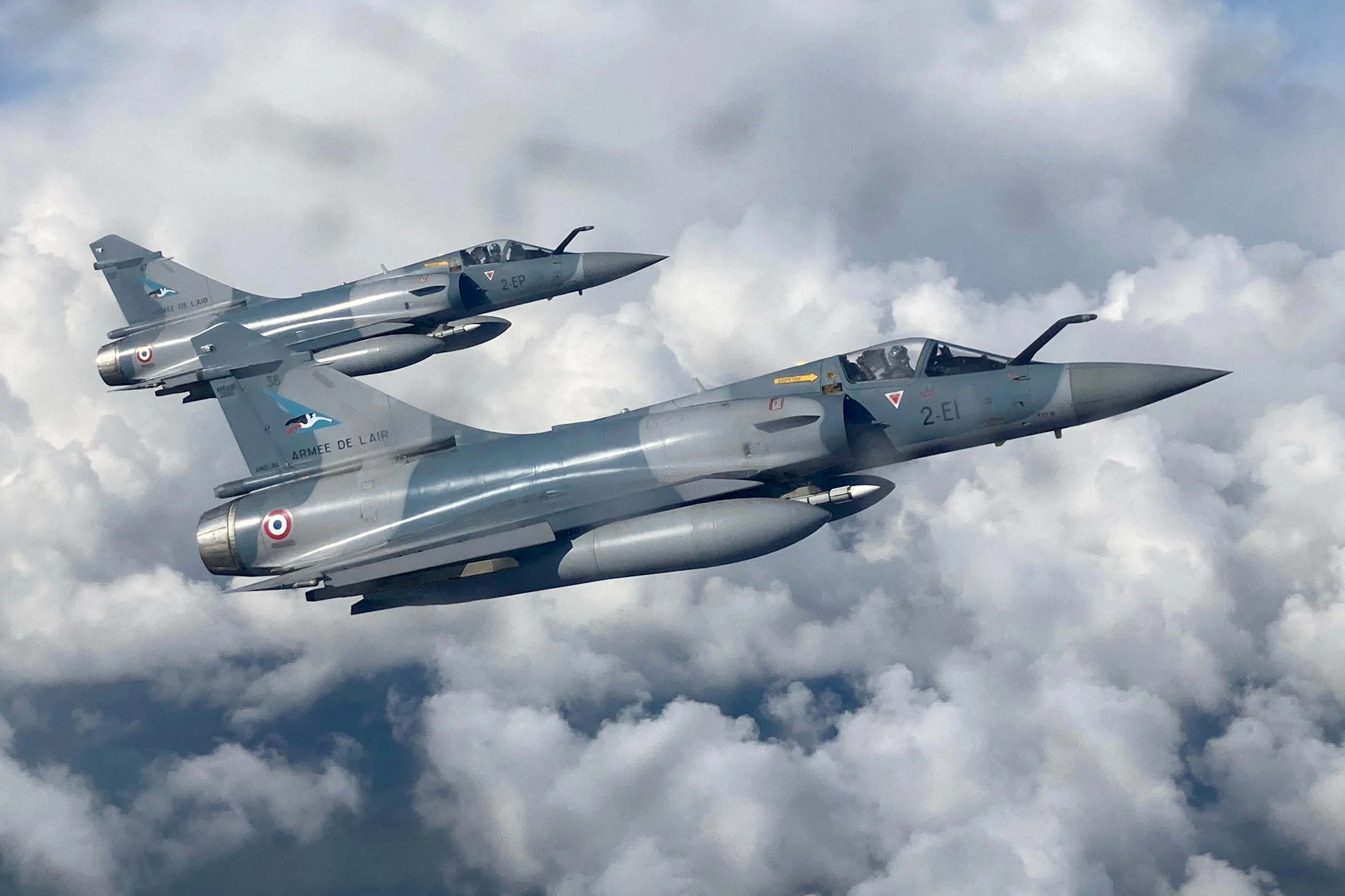 Ukraine suffered its first loss of a French fighter jet after equipment failure forced its pilot to eject
