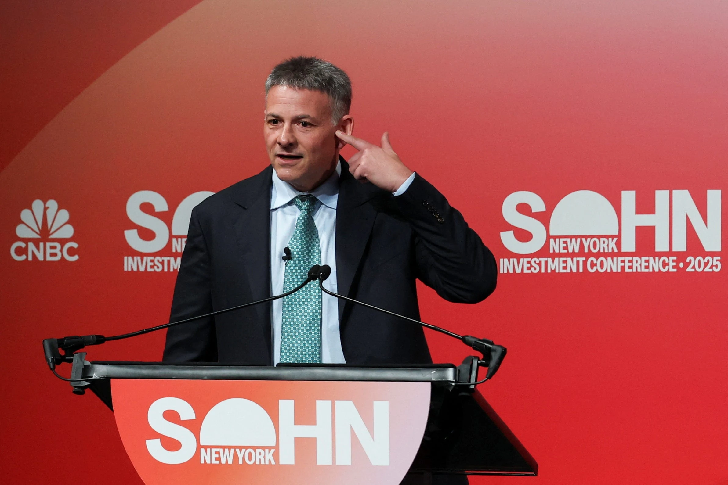 Sohn 2025: Big-name hedge funds are still looking abroad despite the US market rebound
