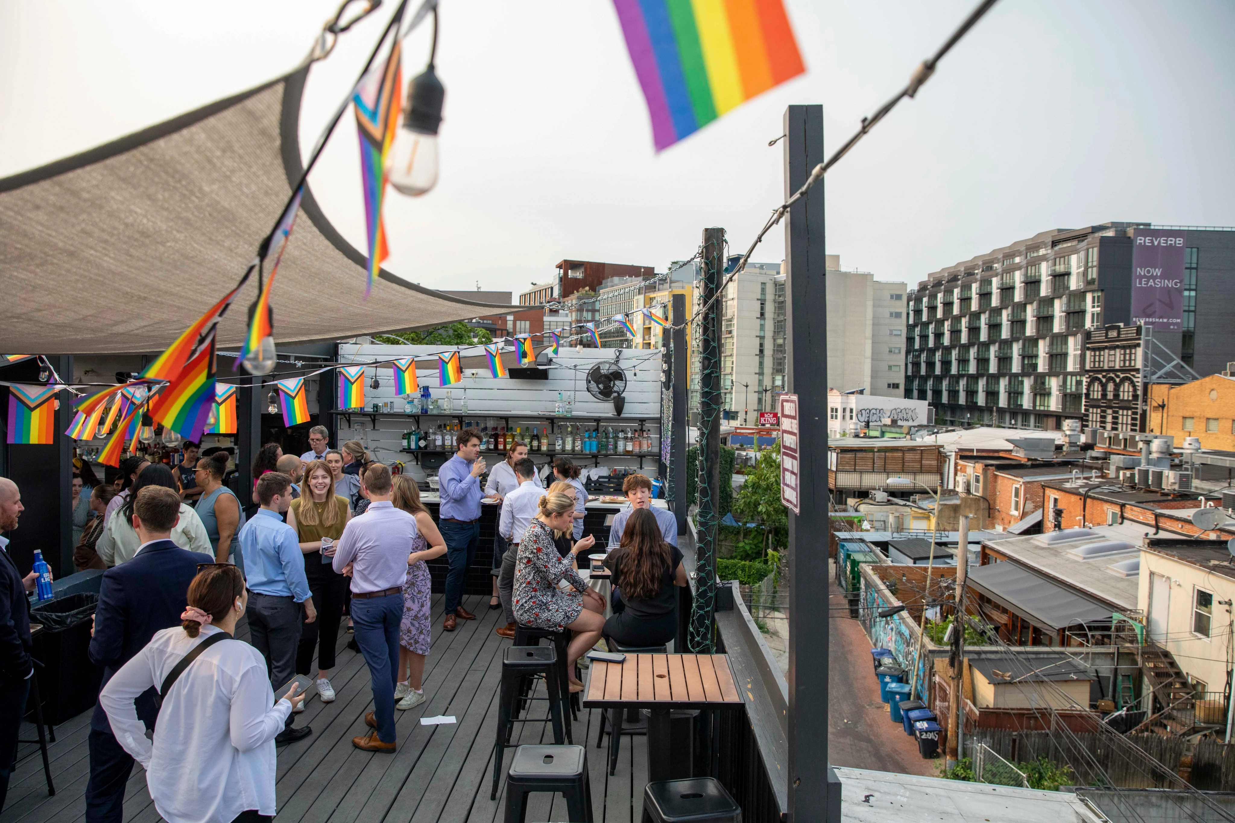 A job seeker says she was invited to a work happy hour after an interview, but it turned out to be another hiring test