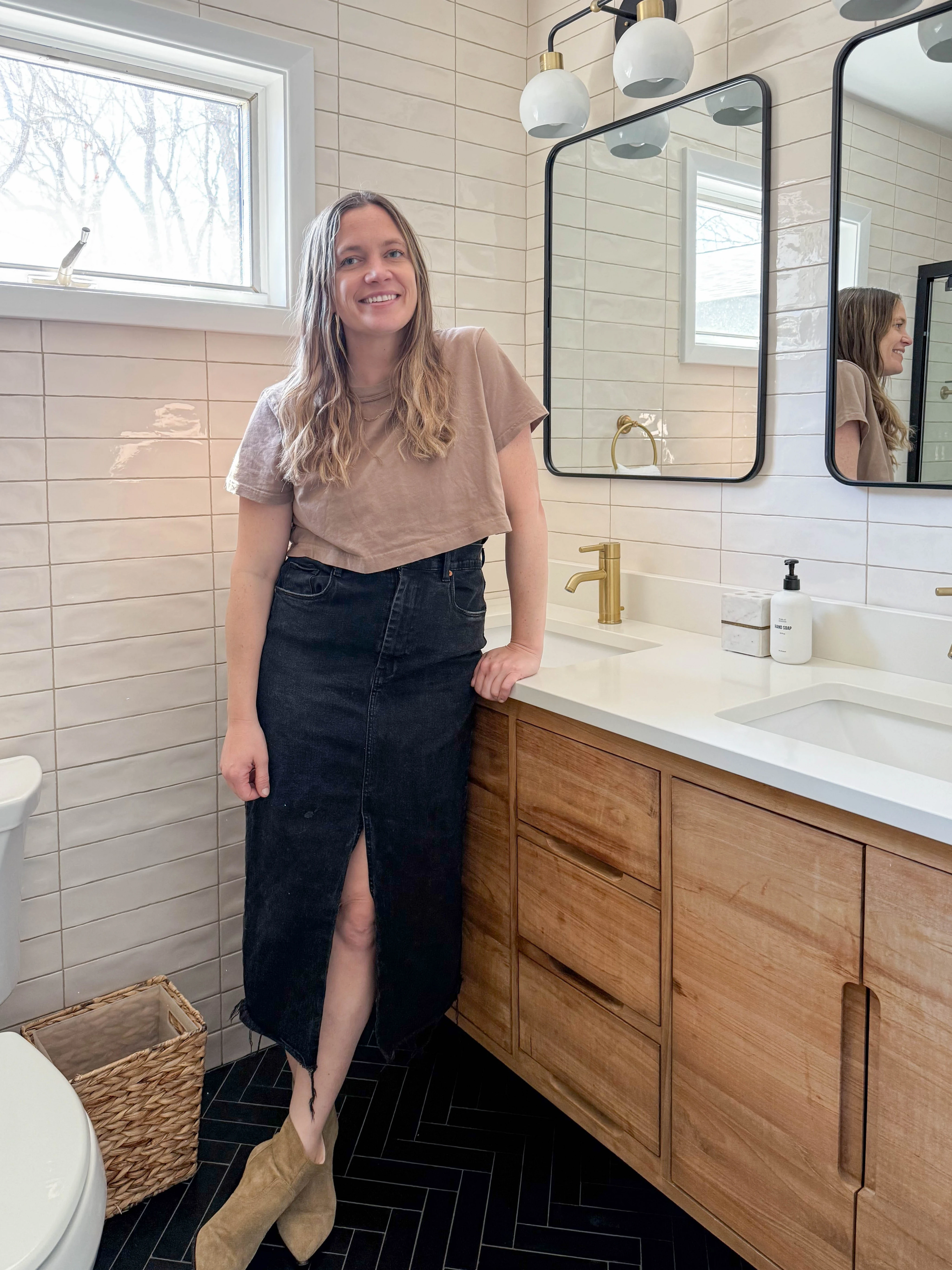 I flip homes in the Hamptons. I made $360,000 on Airbnb last year, and I use brand partnerships on Instagram to save money on renovations.