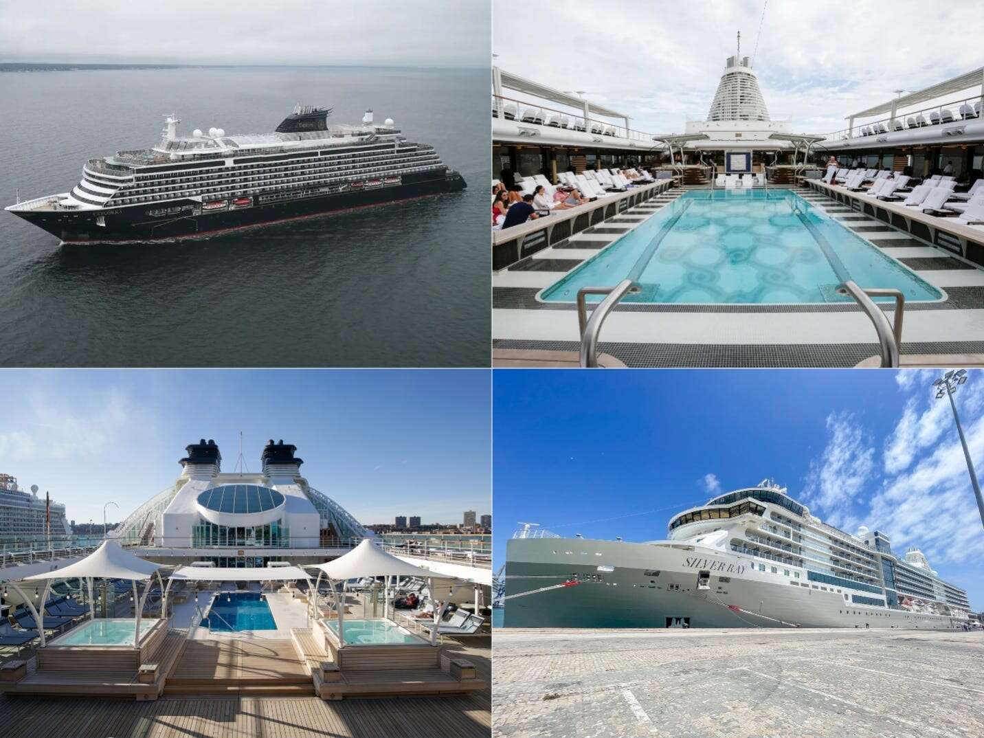 I've been on 4 ultra-luxury cruises — here's how they compare and how to pick the best ship for you