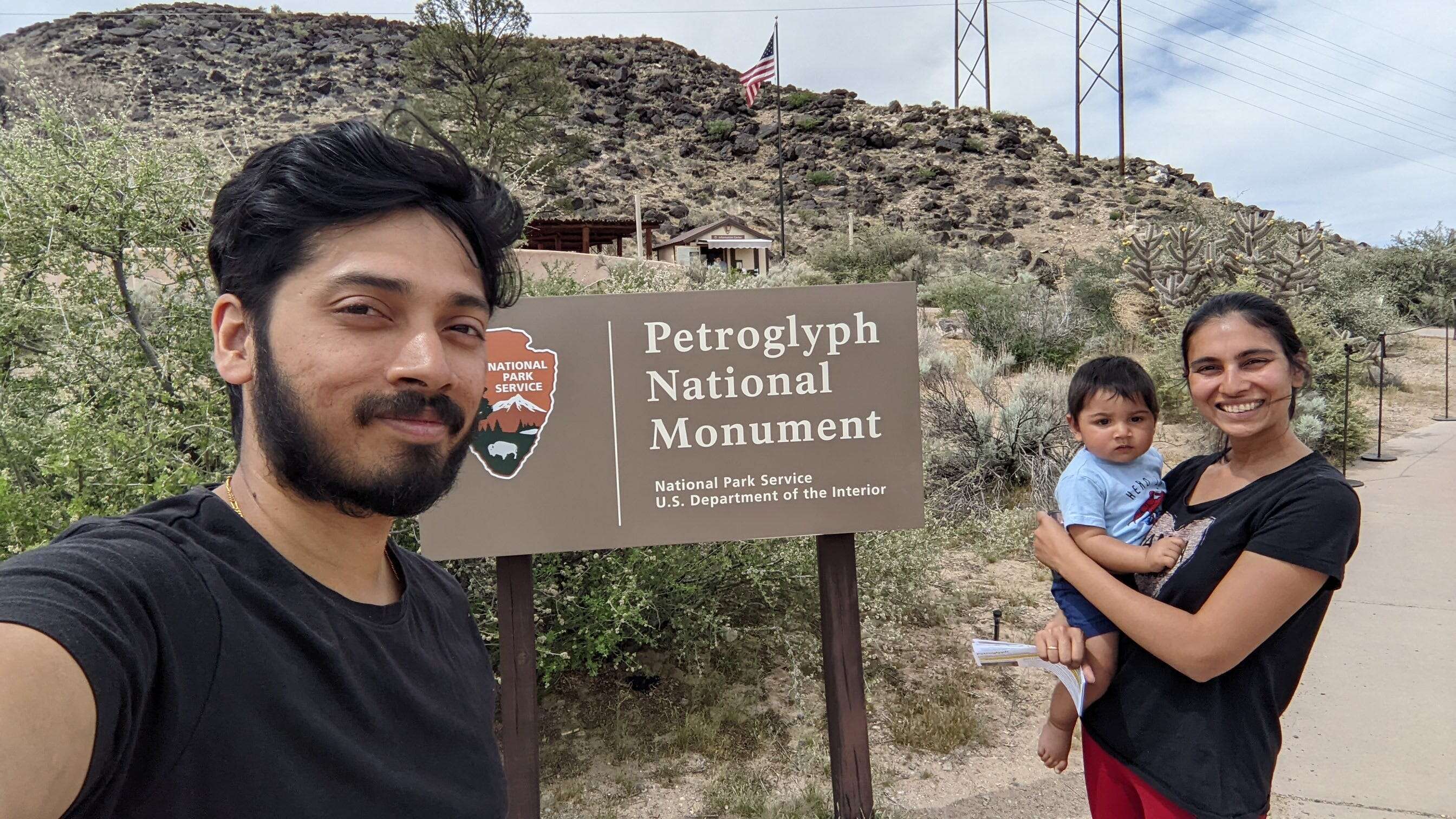 We spent 3 months traveling by RV around the US. Our 7-month-old loved it.