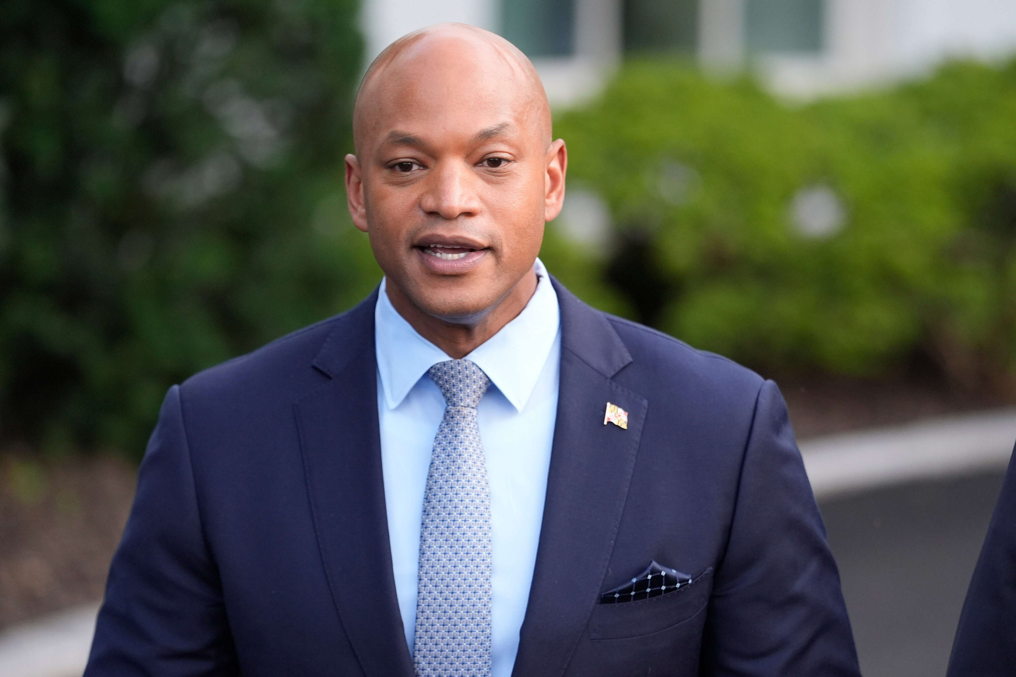 Maryland Gov. Wes Moore says his faith in Biden hasn't wavered. Here's why.