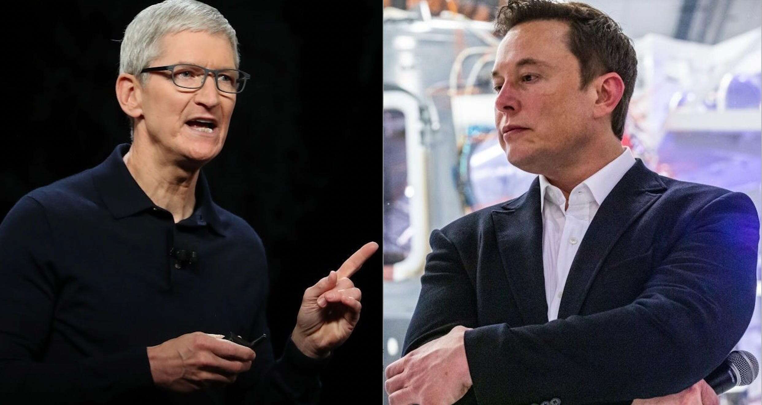 Elon Musk slammed Apple's privacy protections last year. Now, it looks like he's on their side.