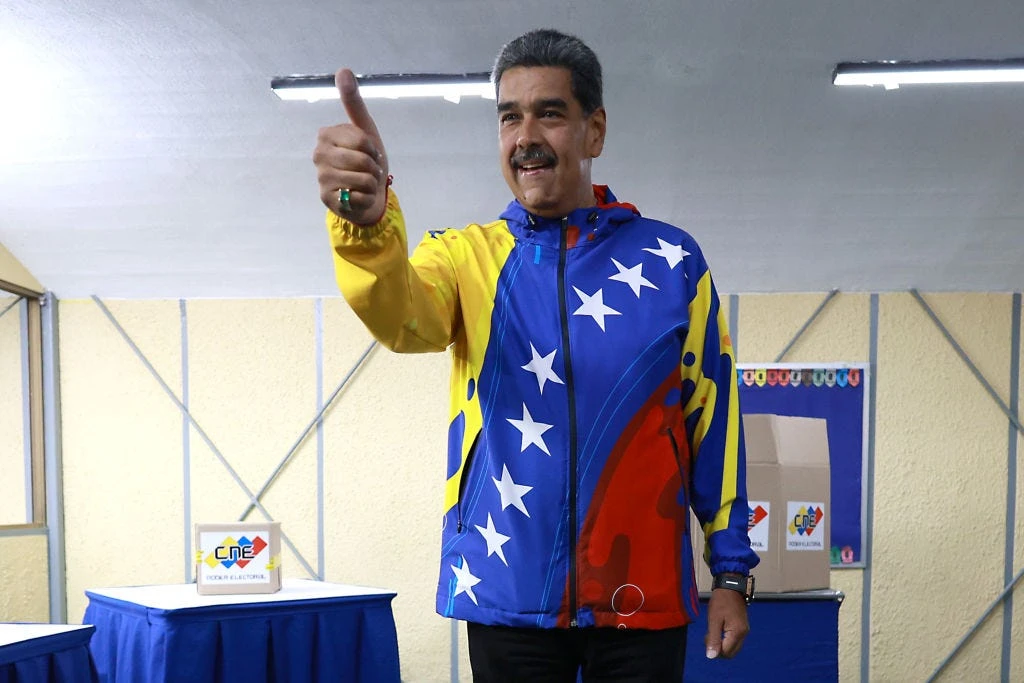 US suggests Venezuela's president is clinging on illegitimately after a disputed vote