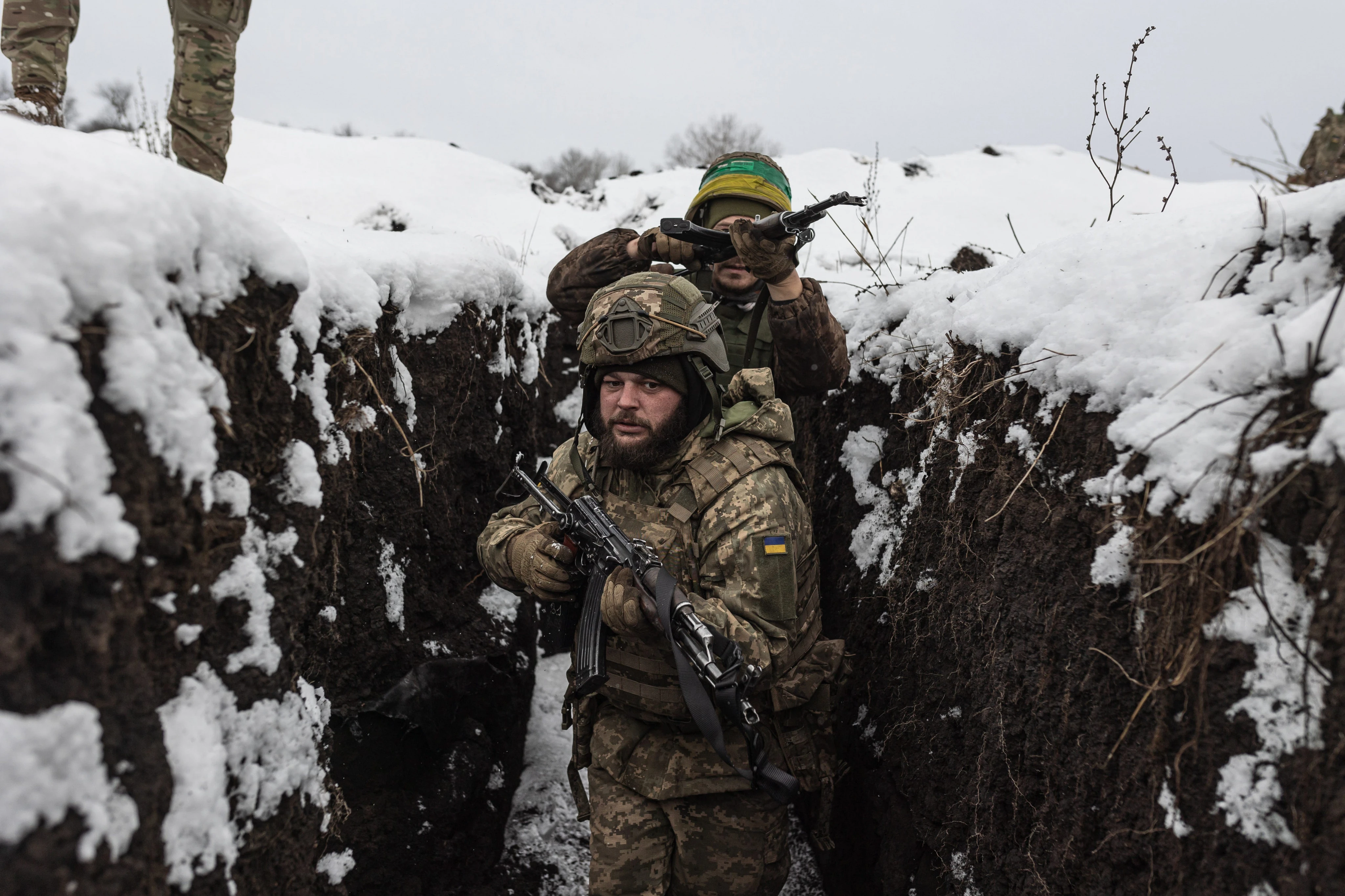 Ukraine is giving us a glimpse of what its battle-hardened, postwar workforce could look like