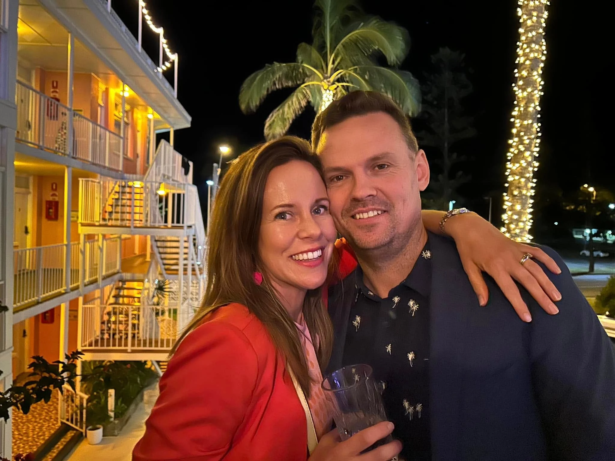 We paid for my parents to stay with us and babysit while we attended a 3-day wedding. We had fun and they made memories.