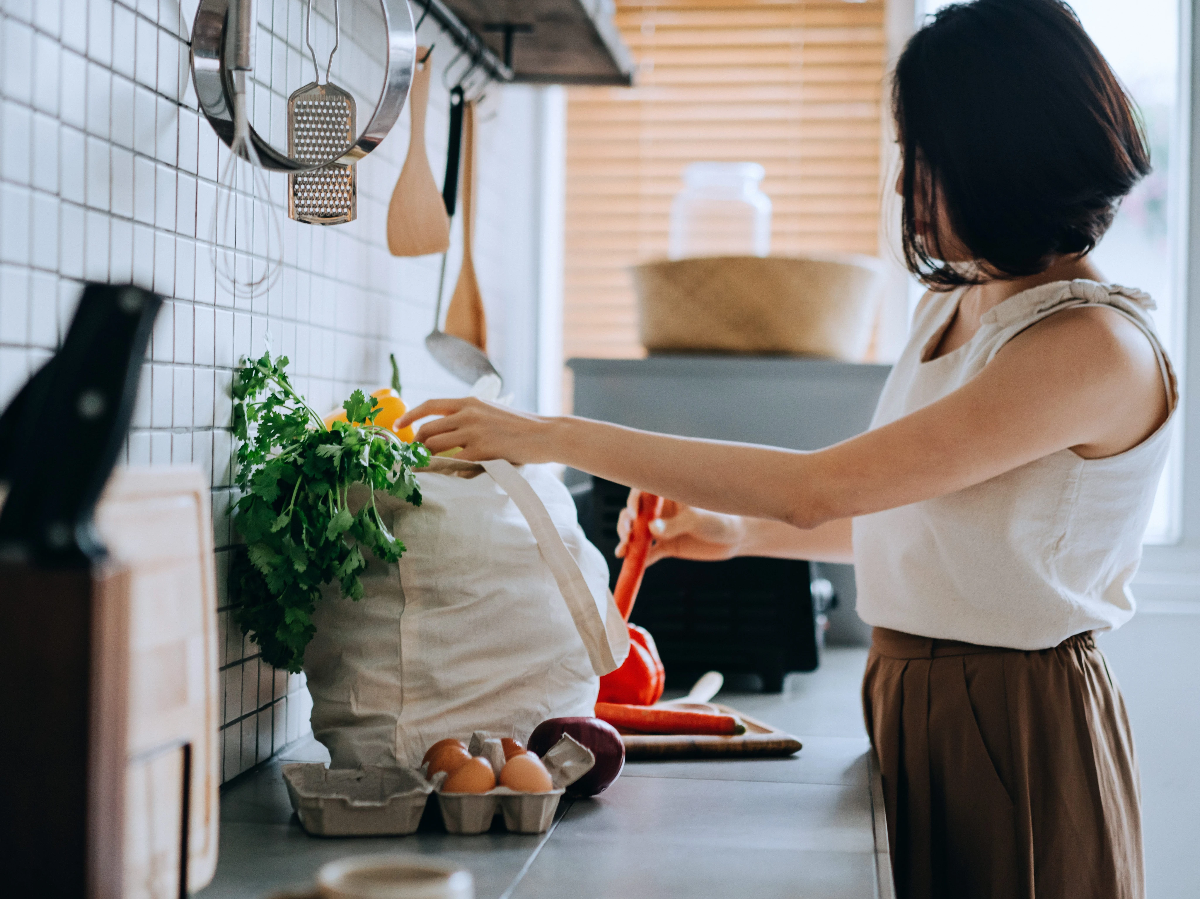 I cut takeout out of my budget and started meal-planning. I feel better, save $300 a month, and don't waste groceries anymore.