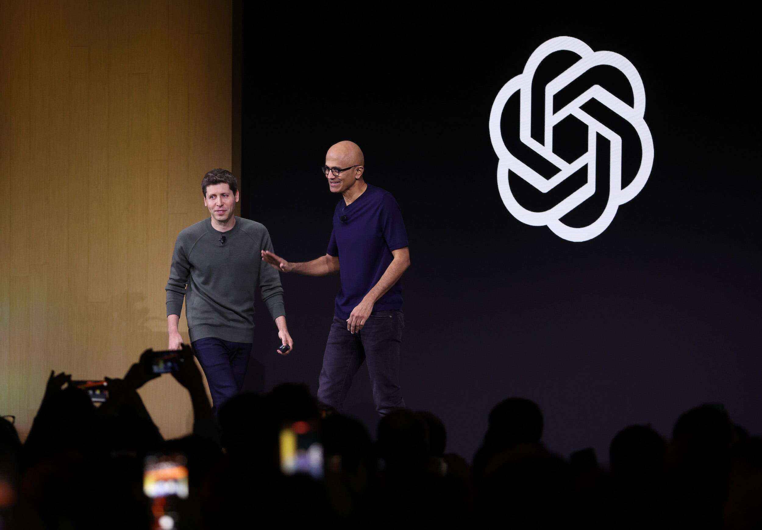 OpenAI had a 2-year lead in the AI race to work 'uncontested,' Microsoft CEO Satya Nadella says