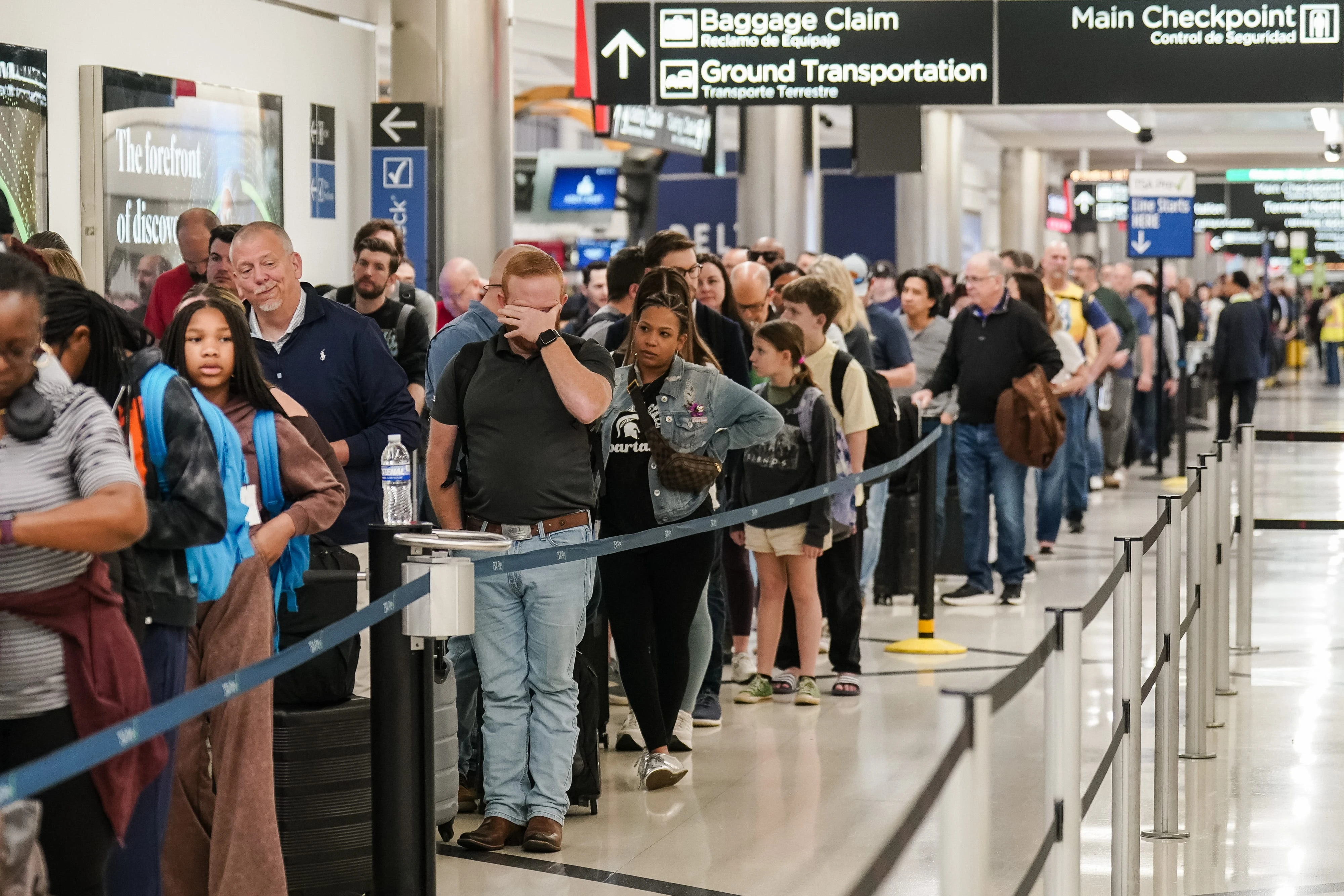 2 TSA experiments show a new direction after chaos during the government shutdowns