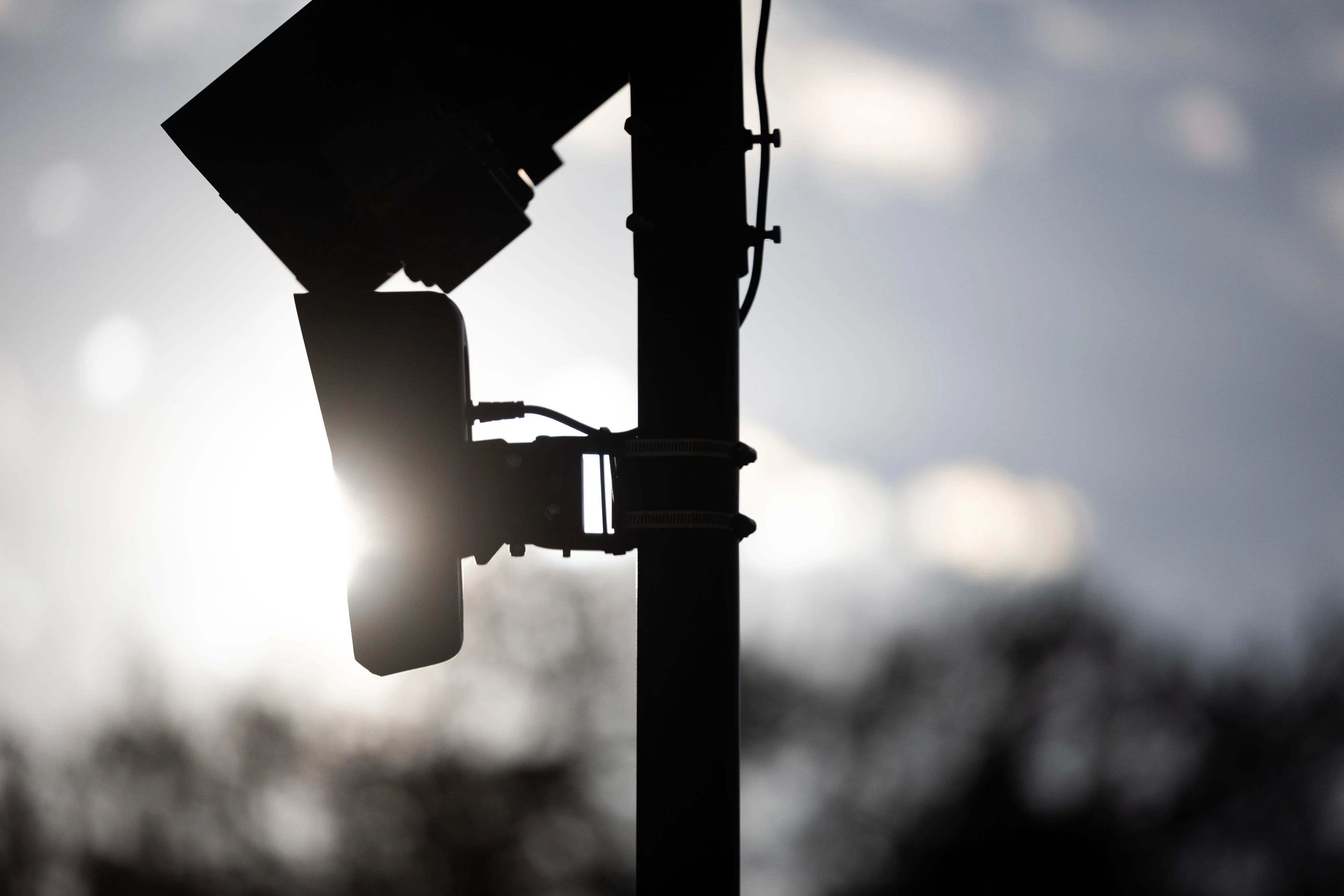 There's a trash-bag revolt brewing against Flock license plate readers