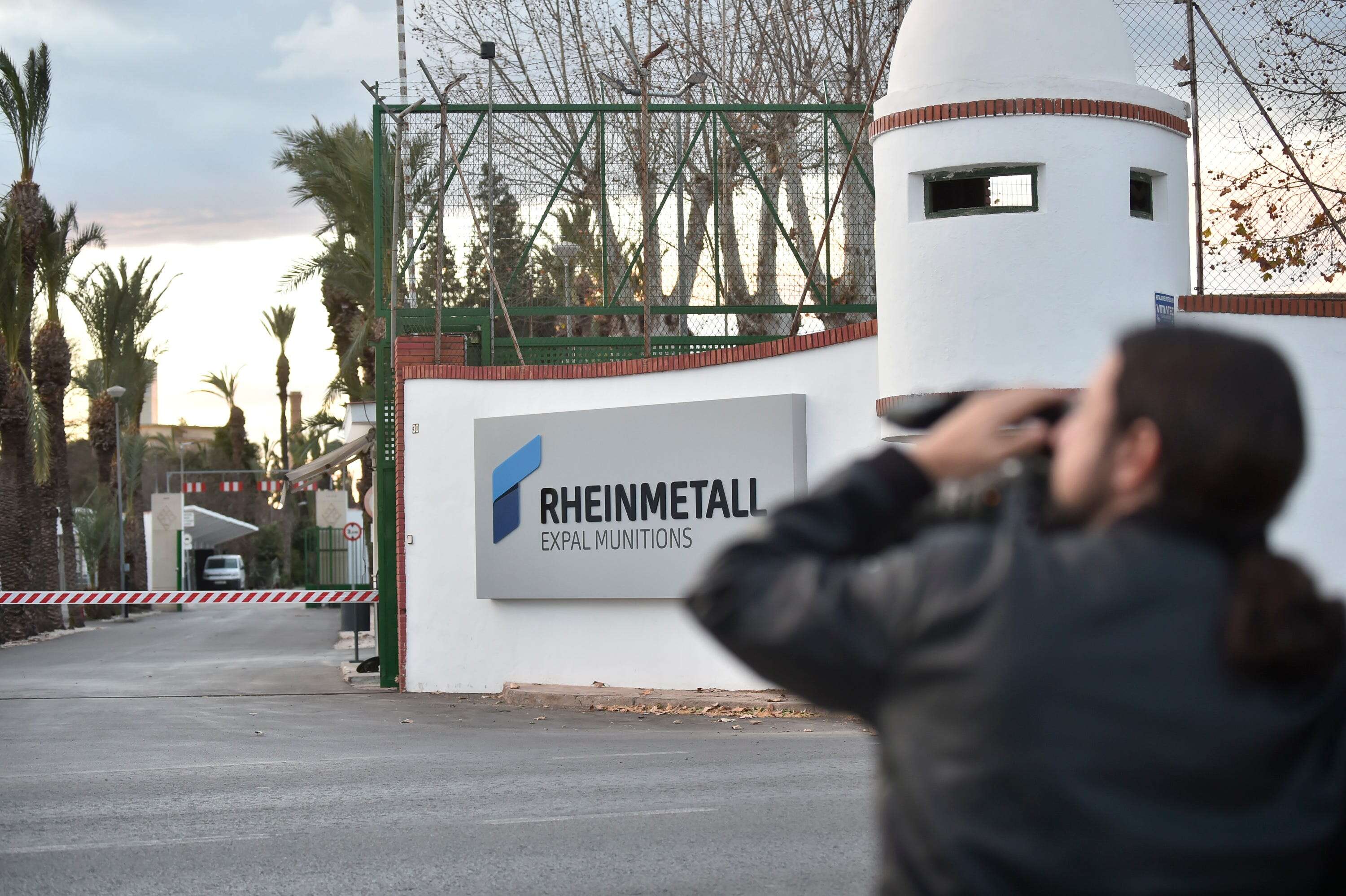 Multiple injuries after explosion at a Rheinmetall munitions factory in Spain