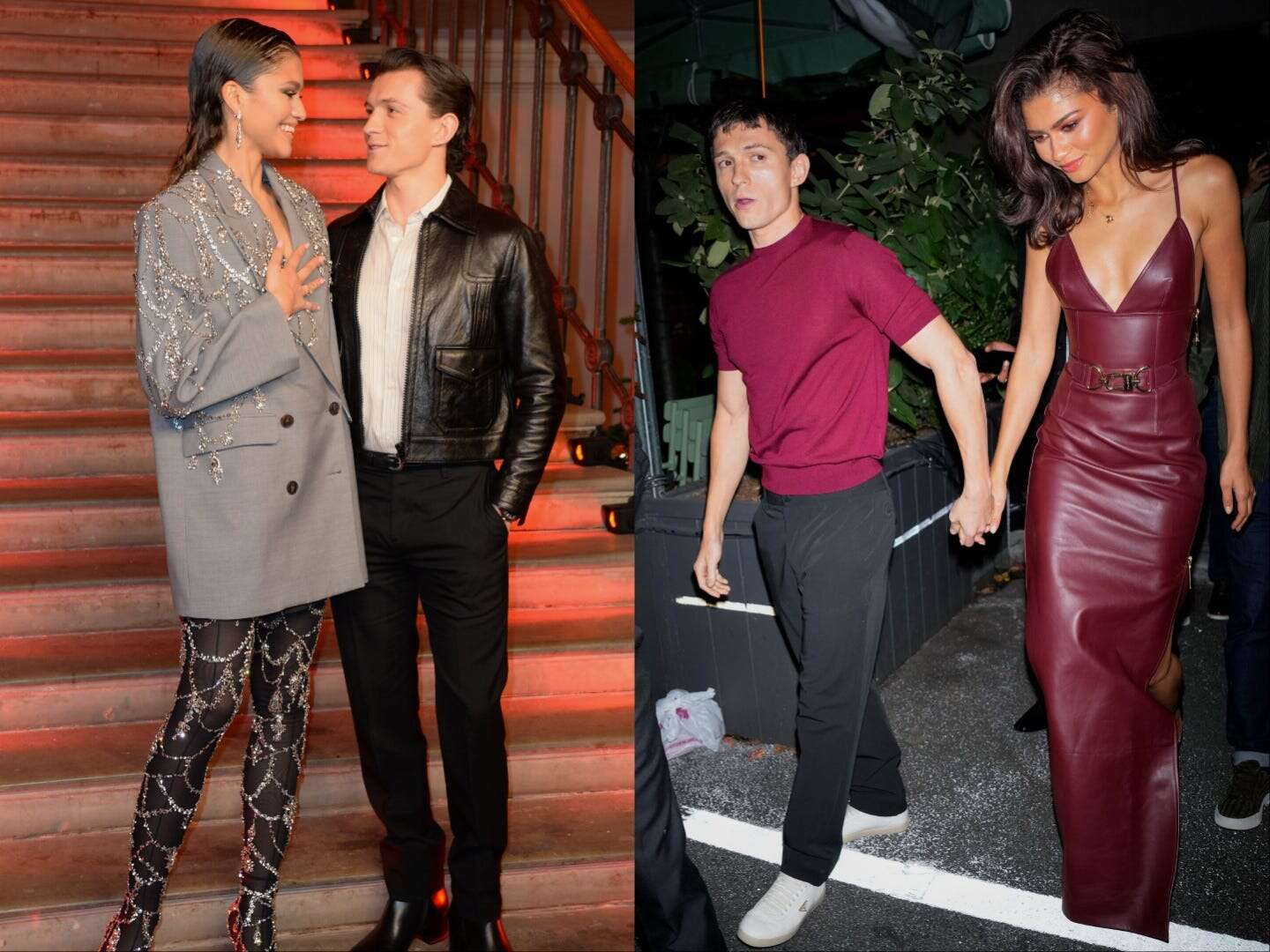 7 photos show how Zendaya and Tom Holland's style as a couple has evolved