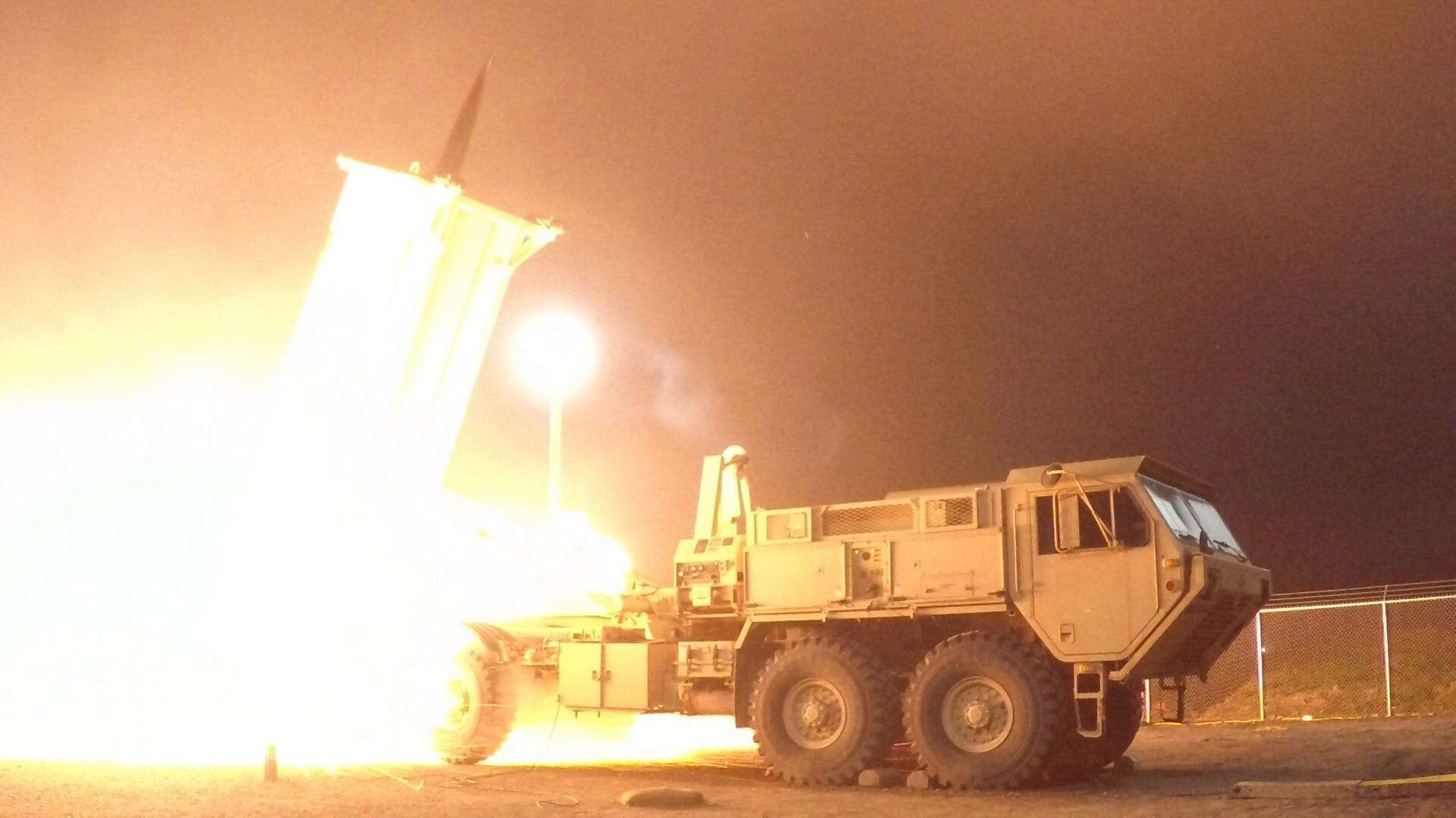 A top US missile-defense system was just used in combat for the 1st time to defend Israel