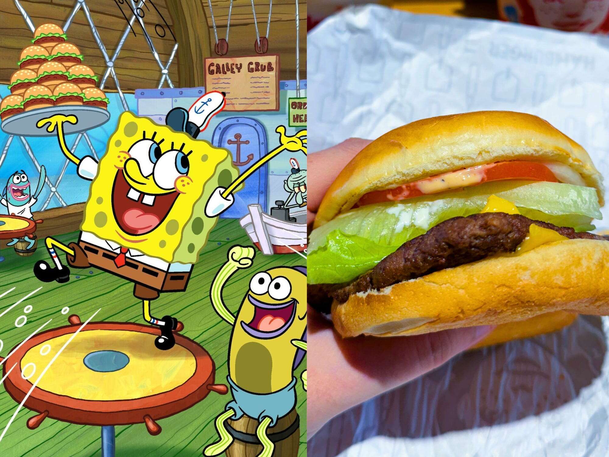 I tried Wendy's new Krabby Patty meal inspired by 'SpongeBob SquarePants.' Nostalgia isn't enough for brands to win over customers.