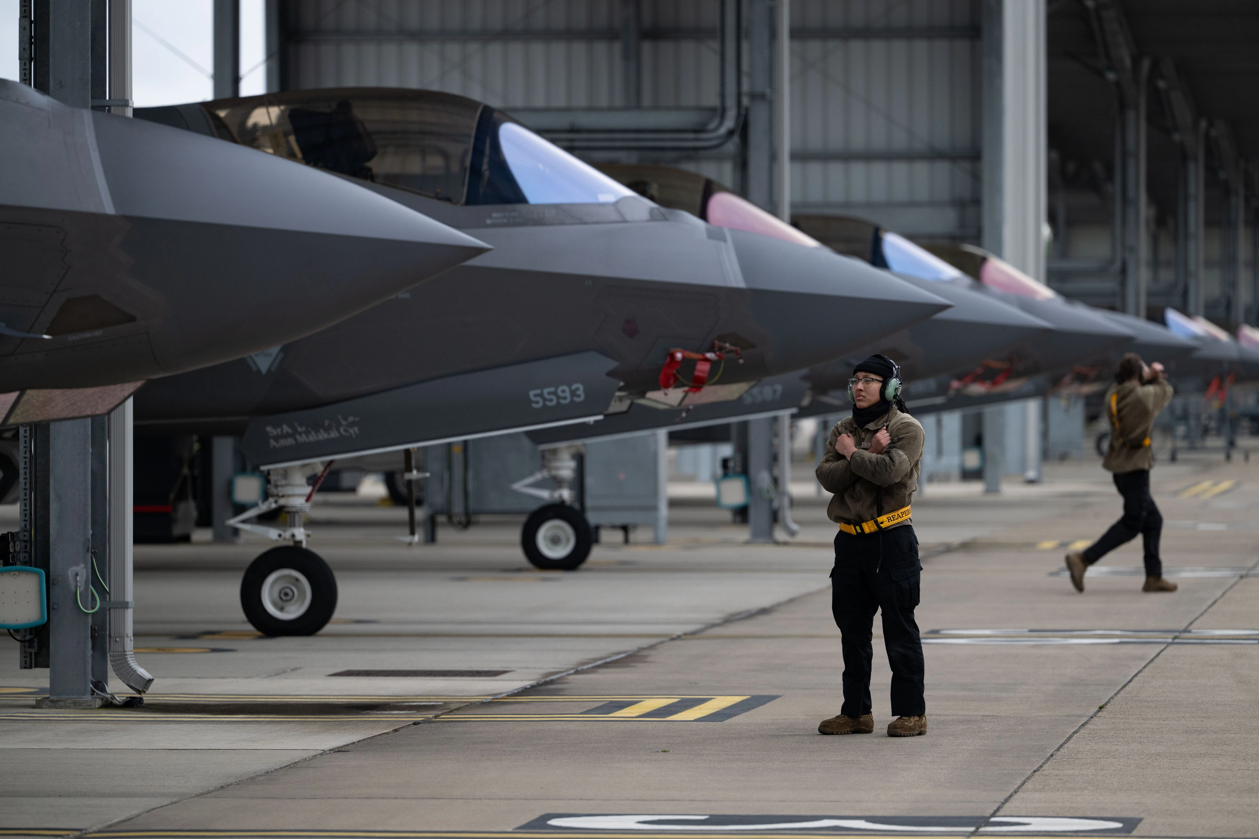Western air forces have used centralized headquarters for decades. A top NATO commander said this easy era is over.