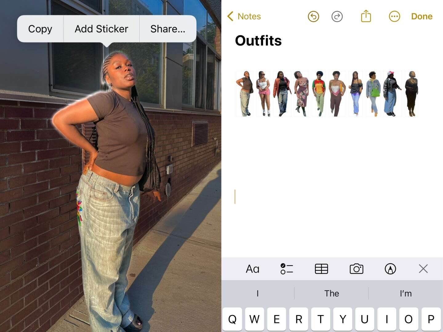 Gen Z's latest fashion hack is using iPhone Notes to plan outfits. Here's how to do it yourself.