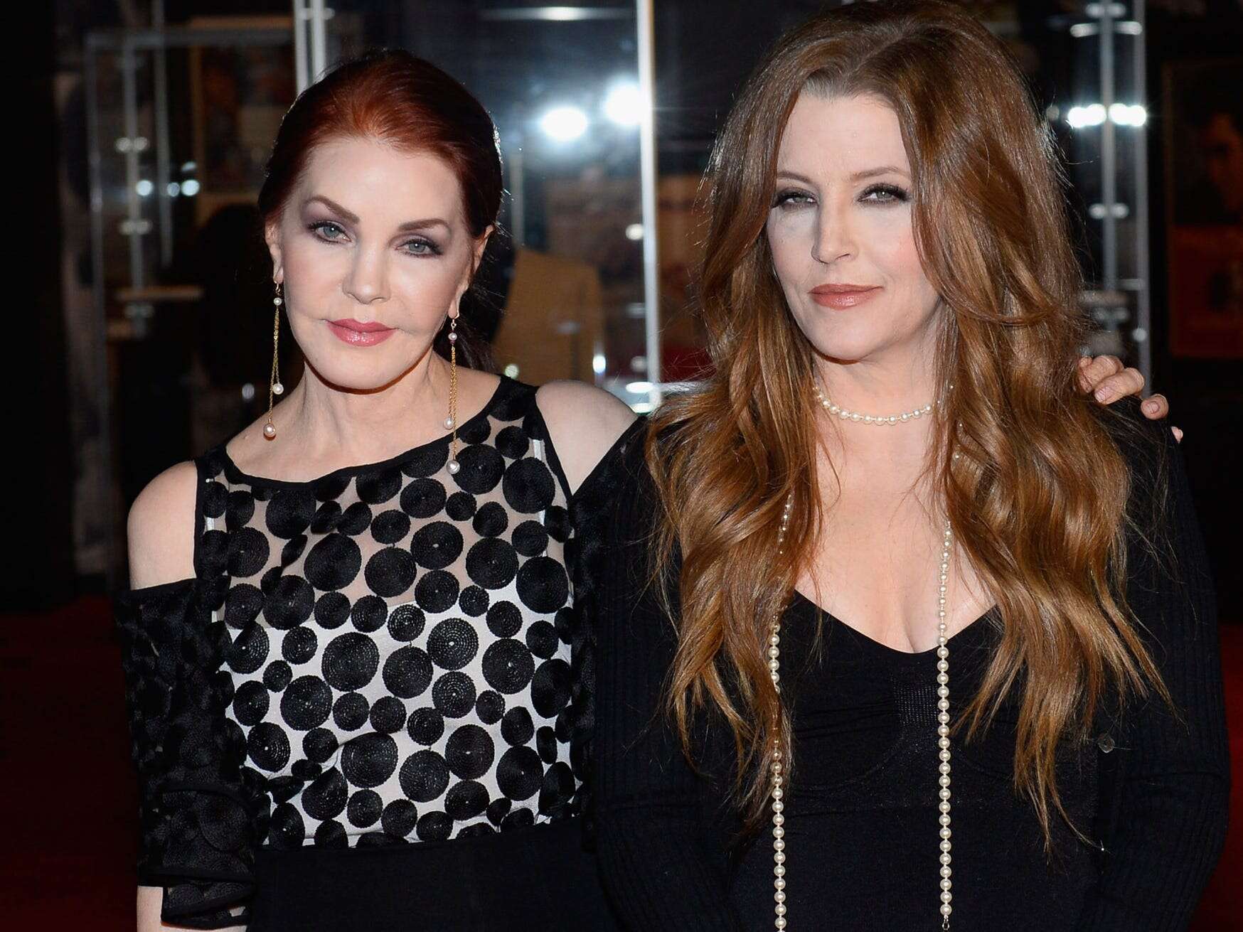 Lisa Marie Presley felt like her mom Priscilla Presley 'didn't want me,' according to memoir 