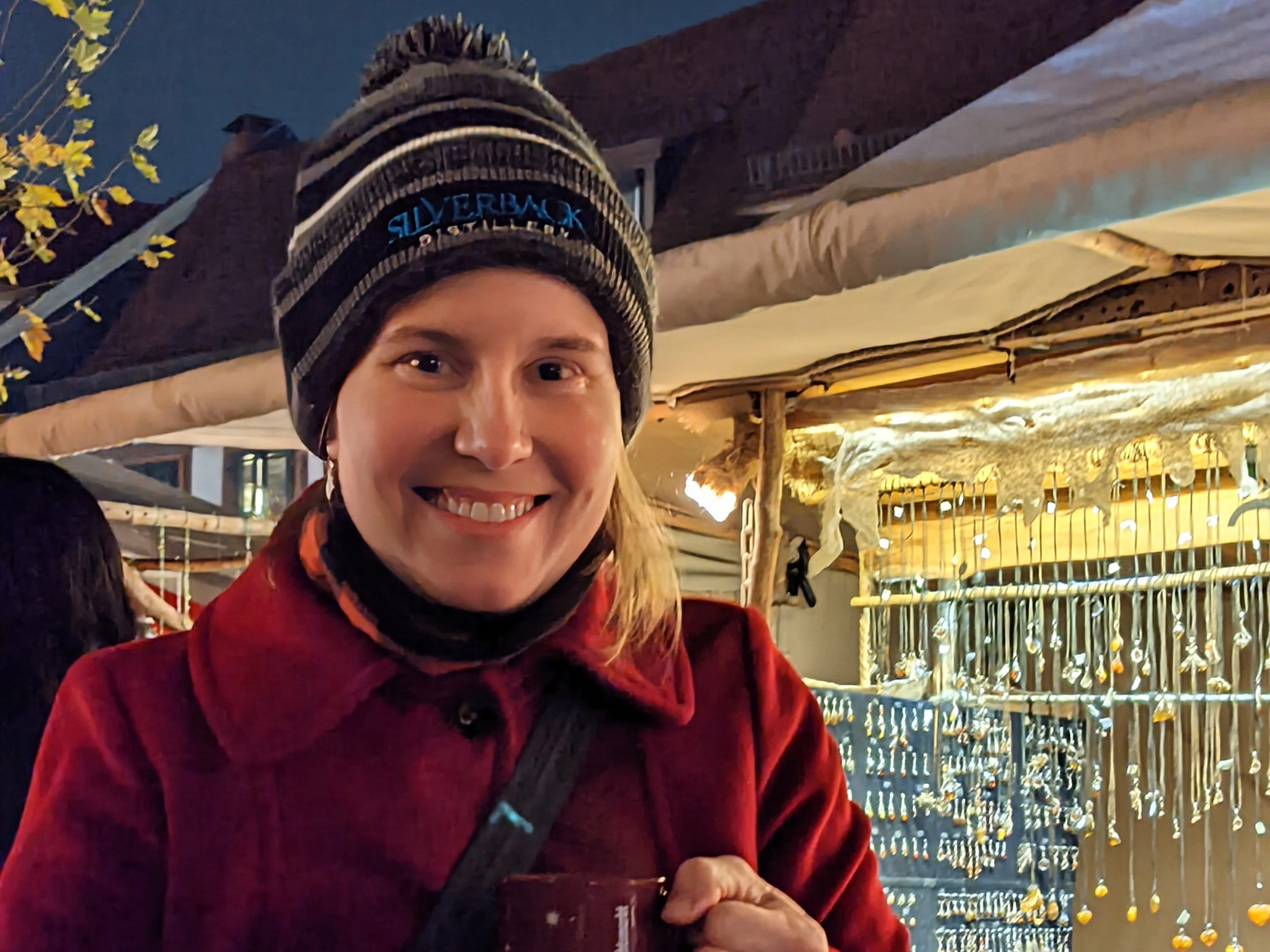 My family of 4 moved to Germany for my husband's job. We've become closer, but miss our relatives back home.