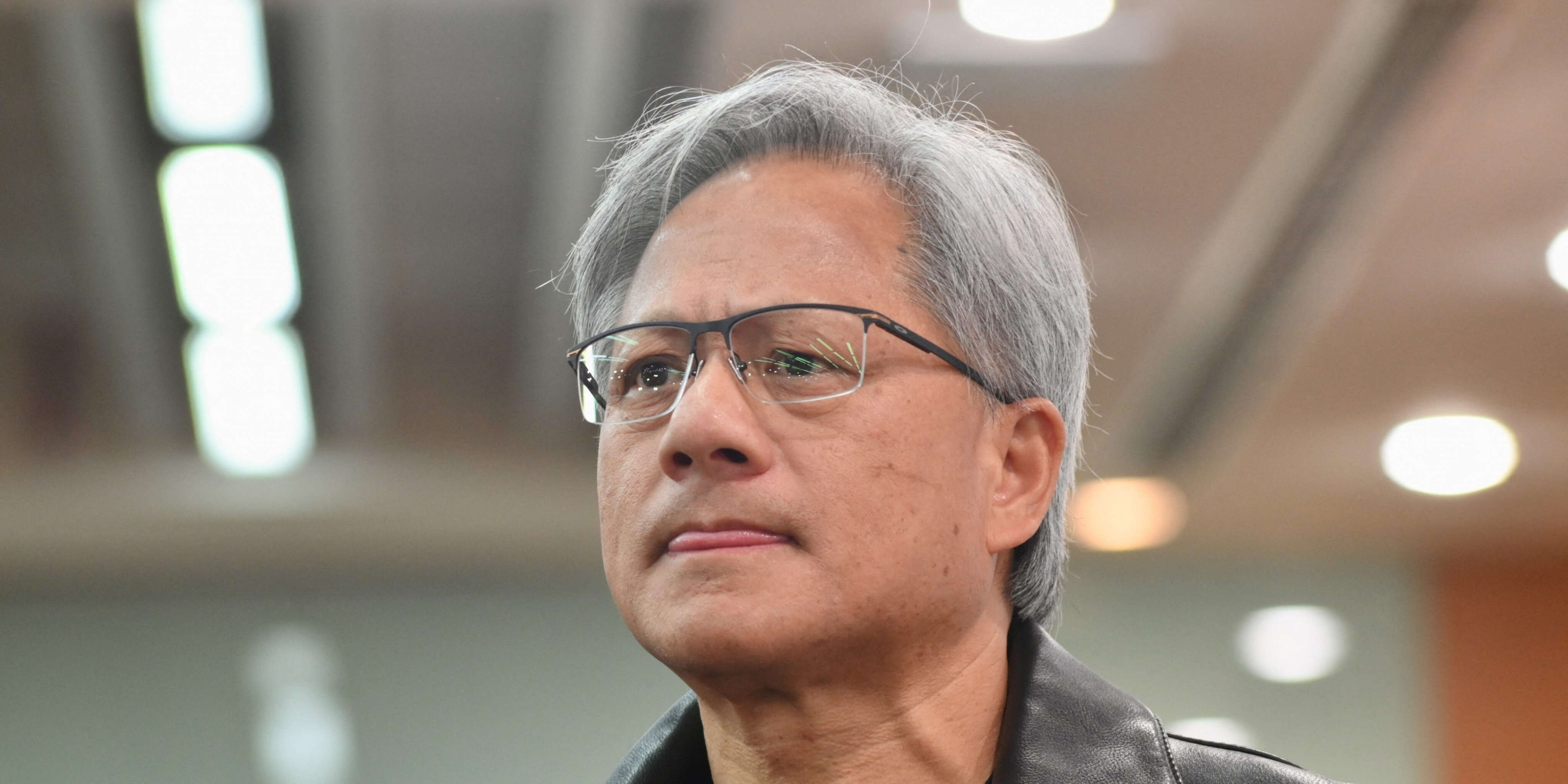 Nvidia CEO Jensen Huang says it's 'insanely hard' to build a business — and ignorance is a 'superpower' for founders