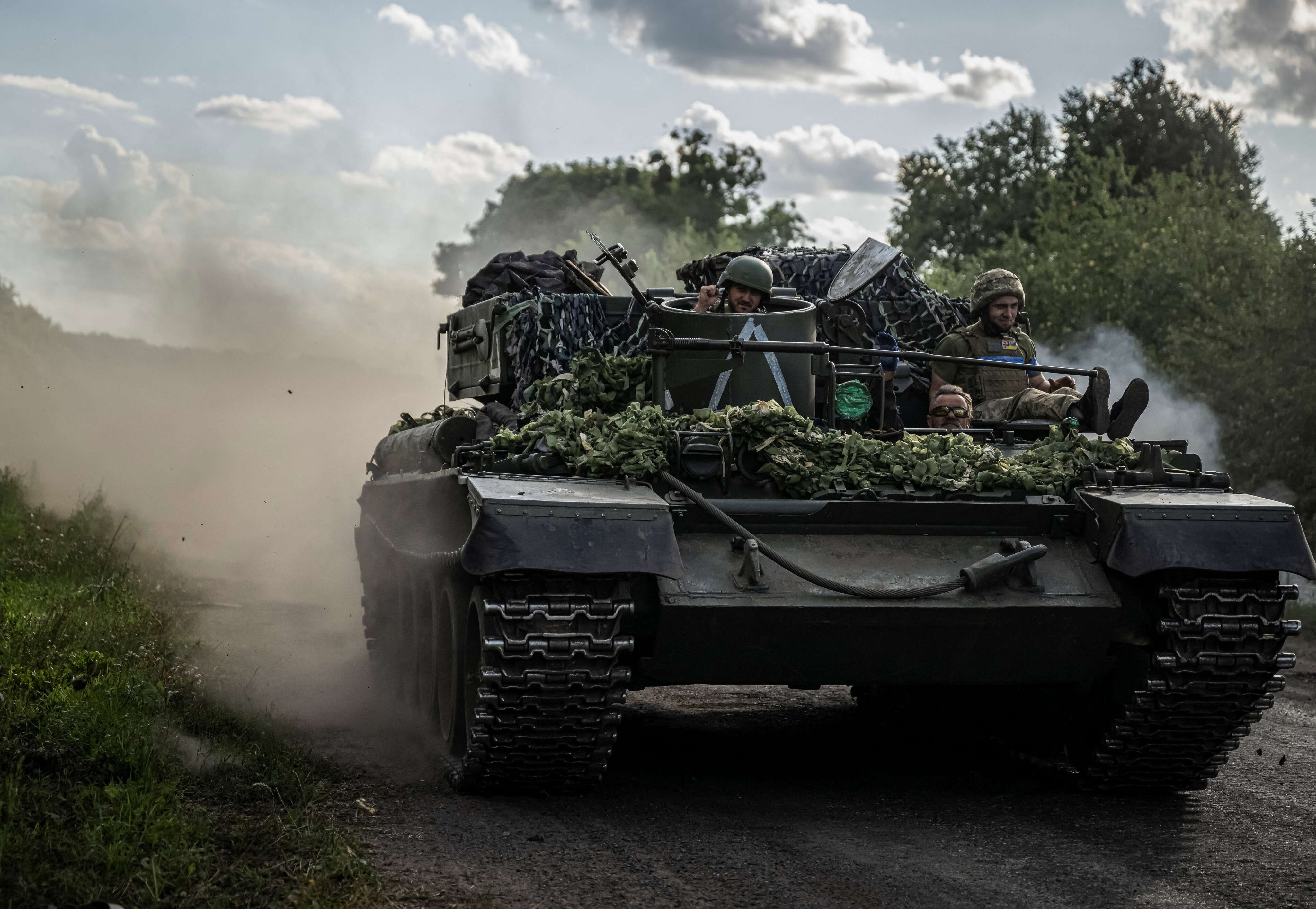 Ukrainian commander who invaded Russia said his troops had no idea that's where they were going until the last minute