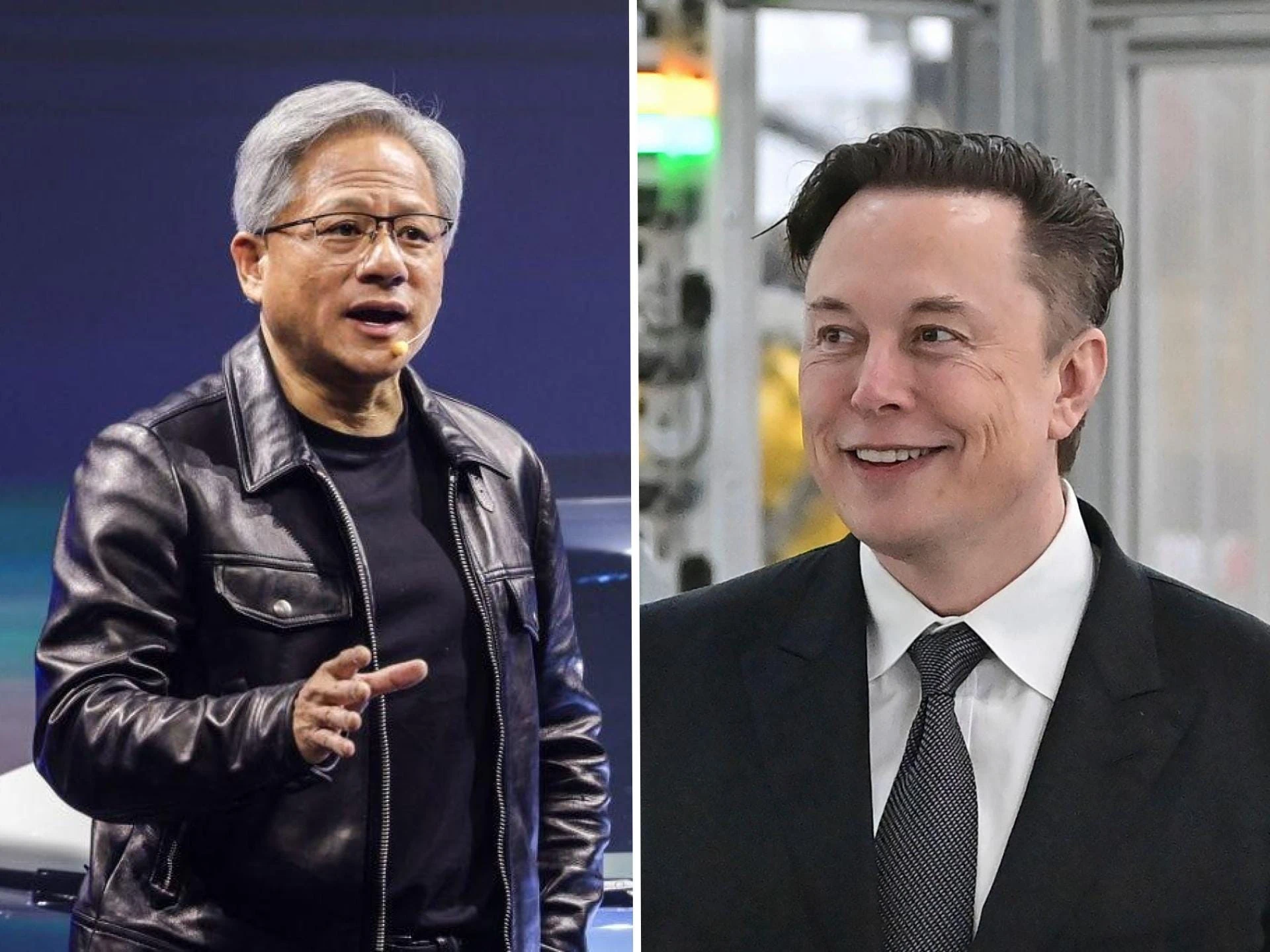 Nvidia CEO Jensen Huang calls Elon Musk the 'ultimate GPU'