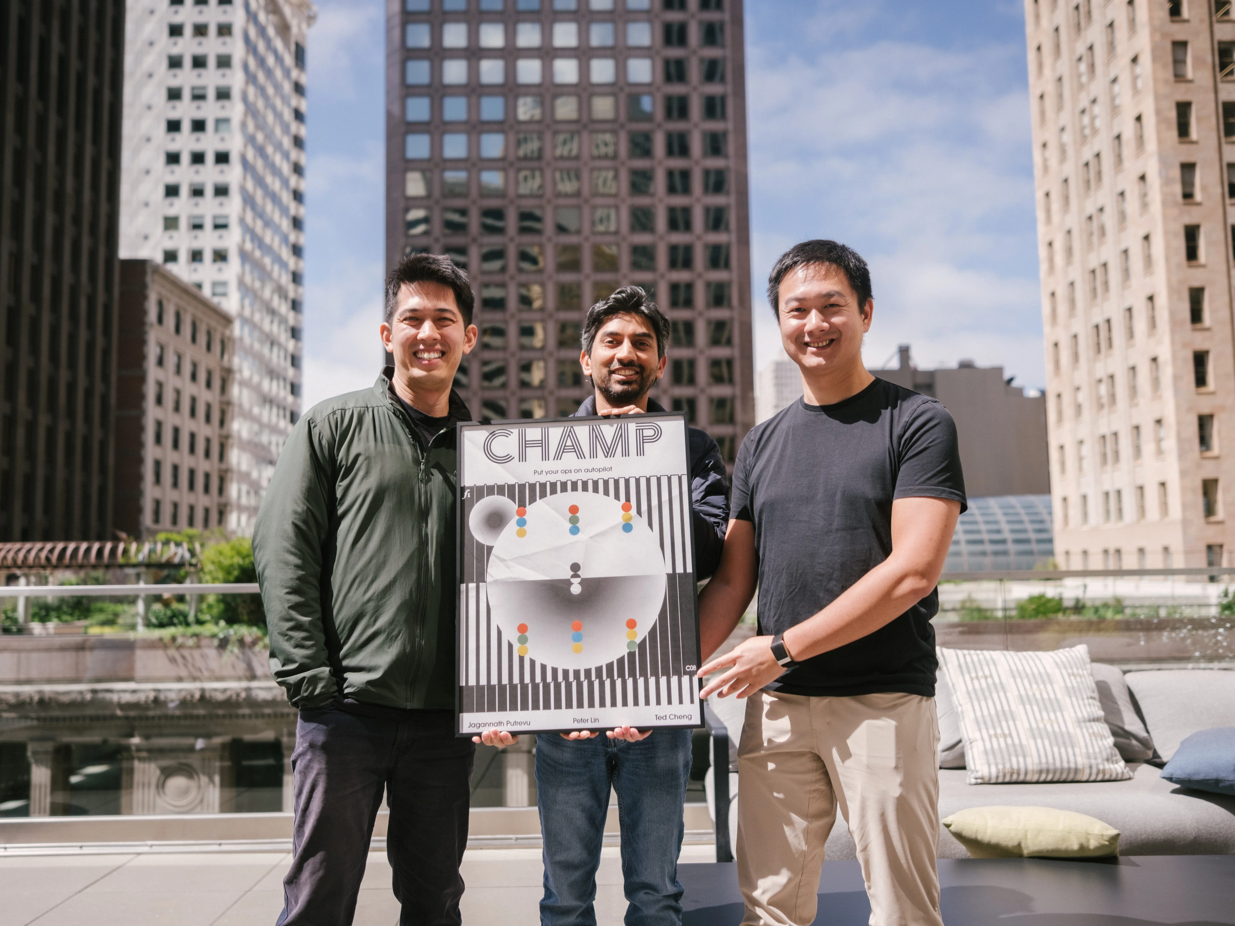 Read the pitch deck Instacart veterans used to raise $8.5 million for AI startup Champ AI