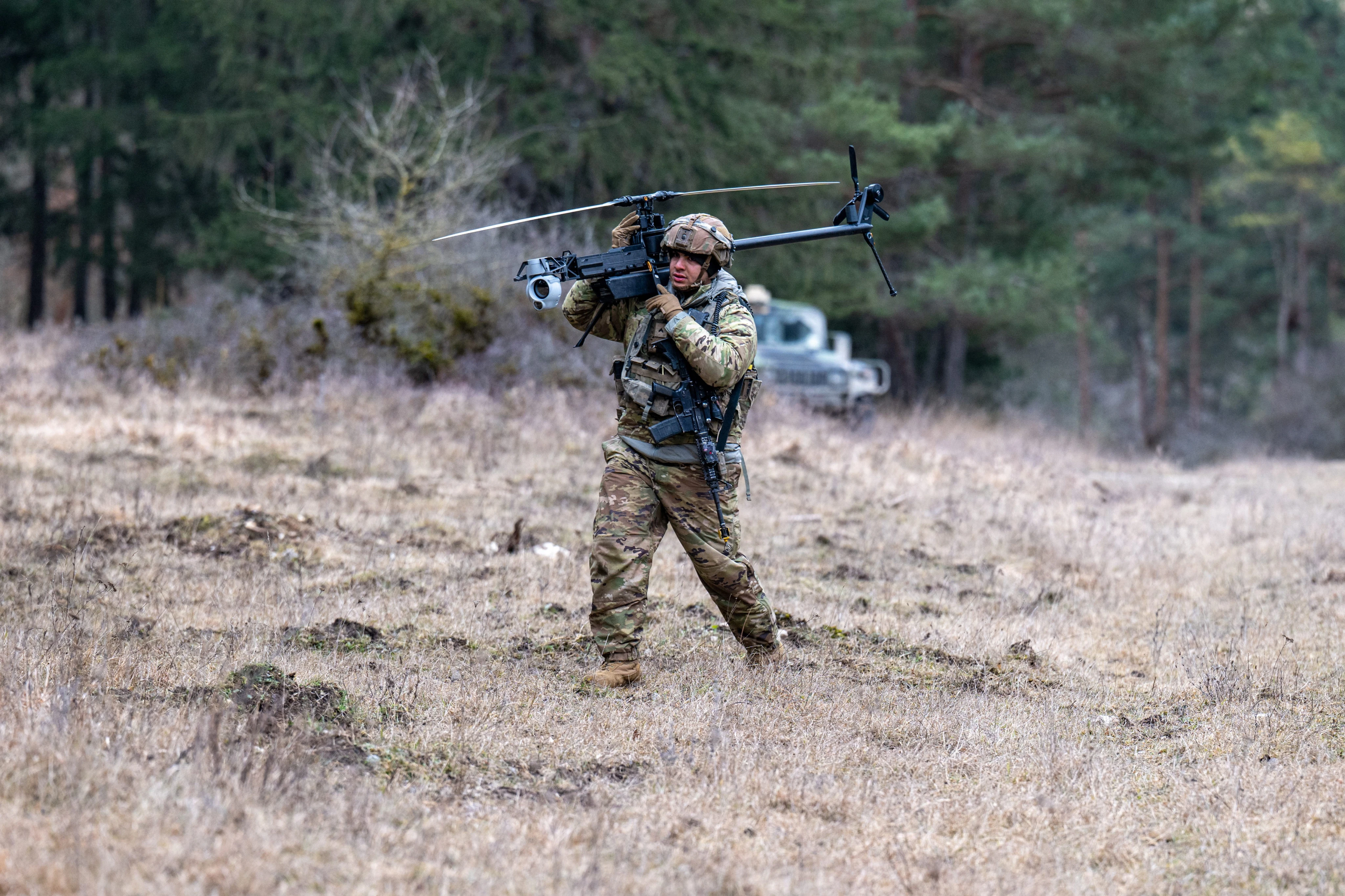 US military bases are getting new high-tech 'flyaway kits' to deal with drones. Here's what's in them.