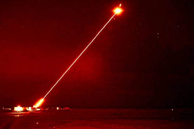 Britain says it developed and test-fired a futuristic laser cannon that can shoot drones out of the sky