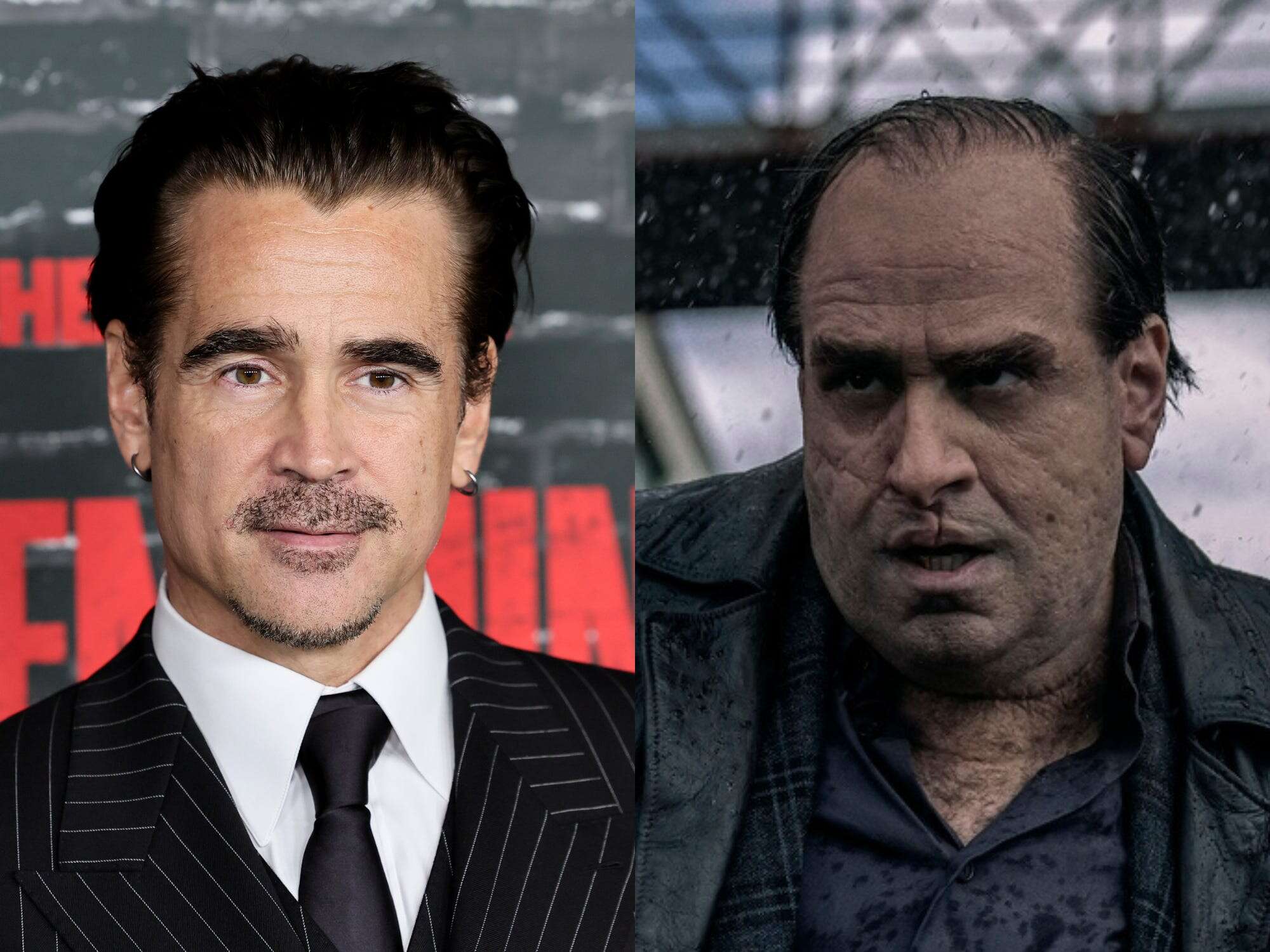 Colin Farrell says that taking off his makeup for 'The Penguin' was an 'utter relief' every single night 